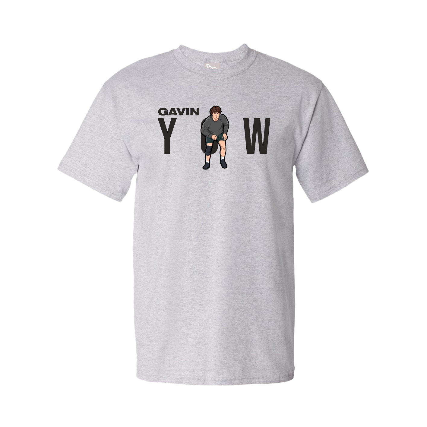 Tee — Player Name in Grey