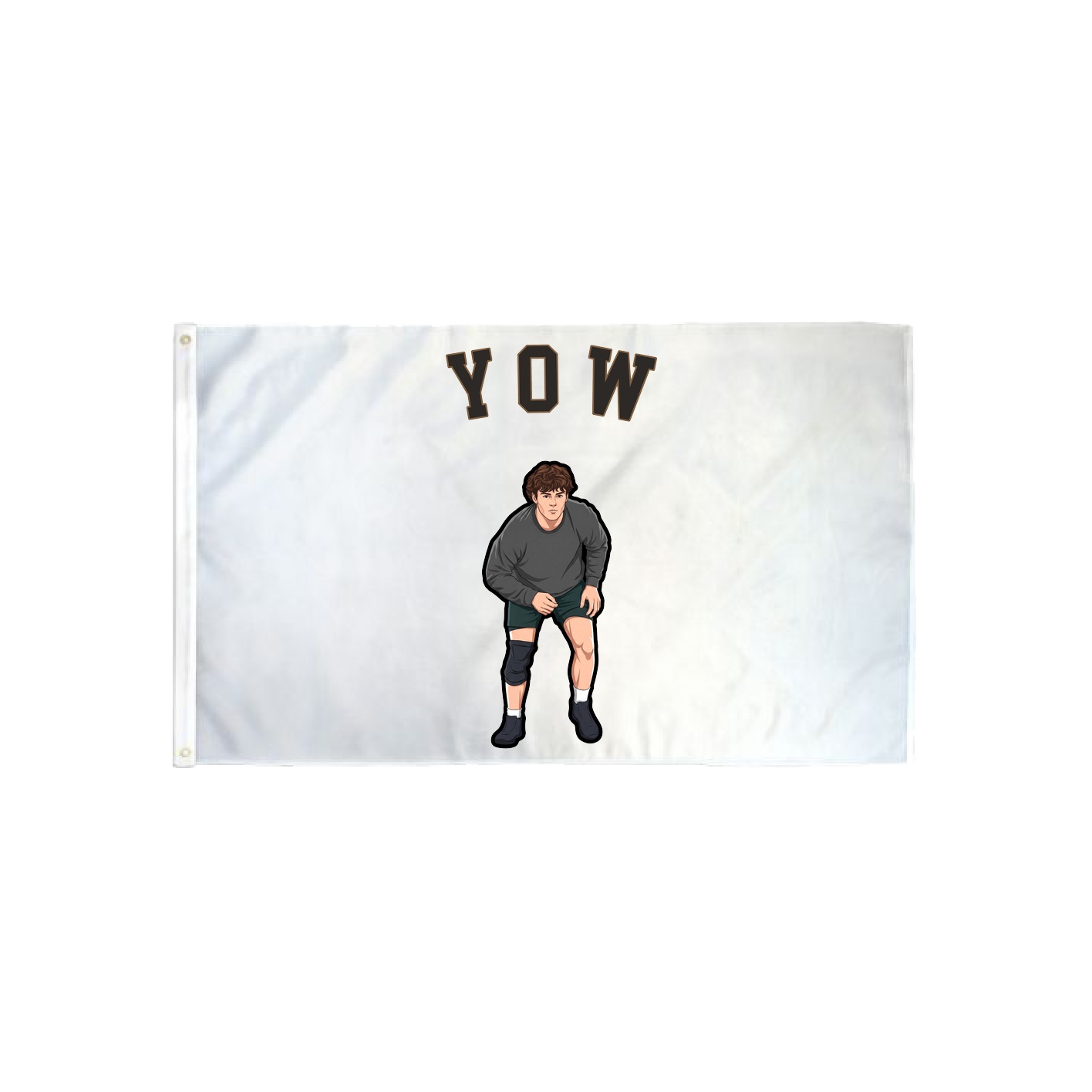 3x5 Flag — Shirsey Arch in Classic