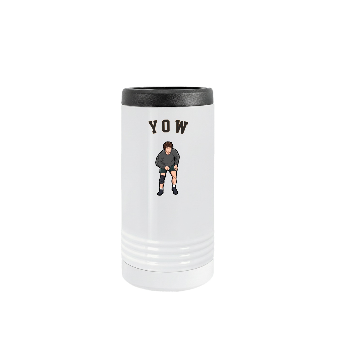 Slim Beverage Holder — Shirsey Arch in White