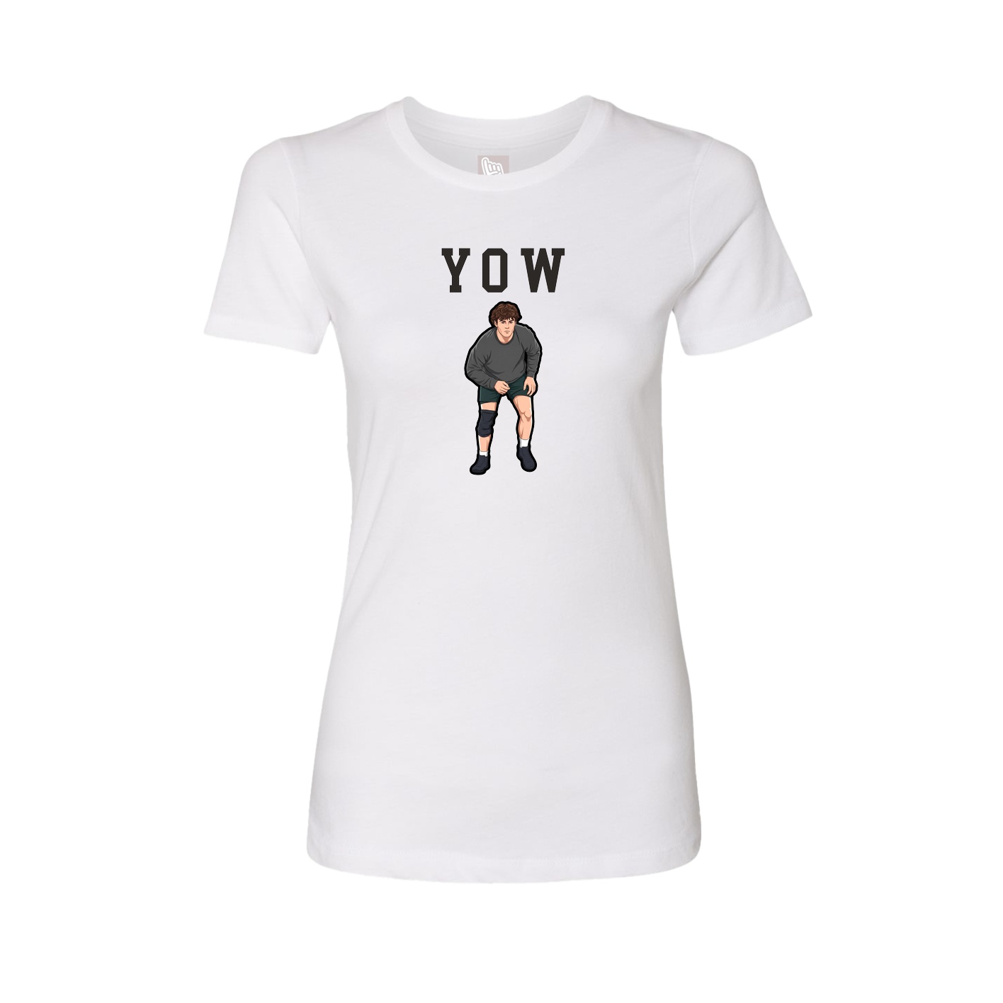 Womens Tee — Shirsey in White