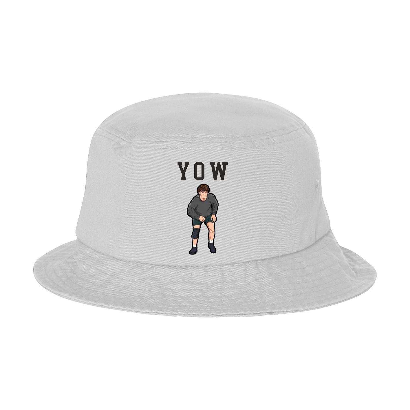 Bucket Cap — Shirsey in White