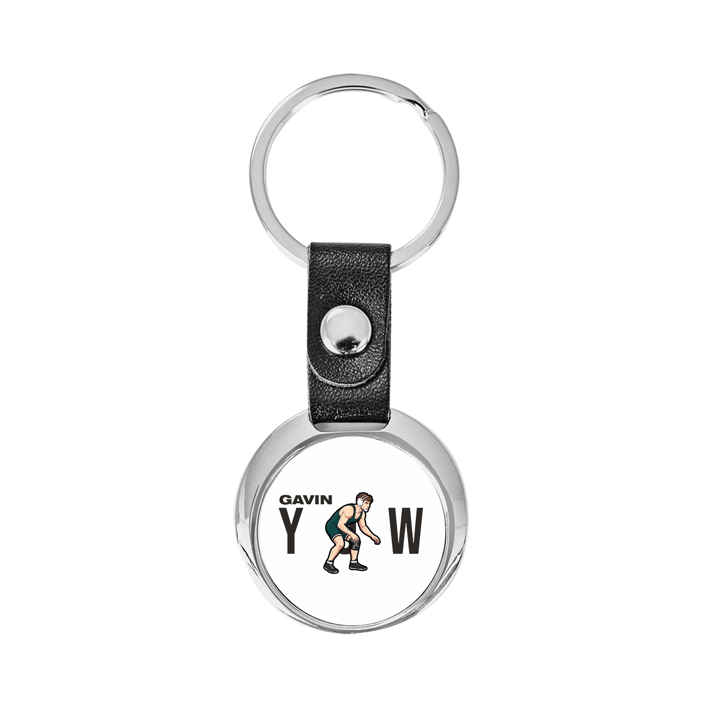 Key Chain — Player Name in Classic
