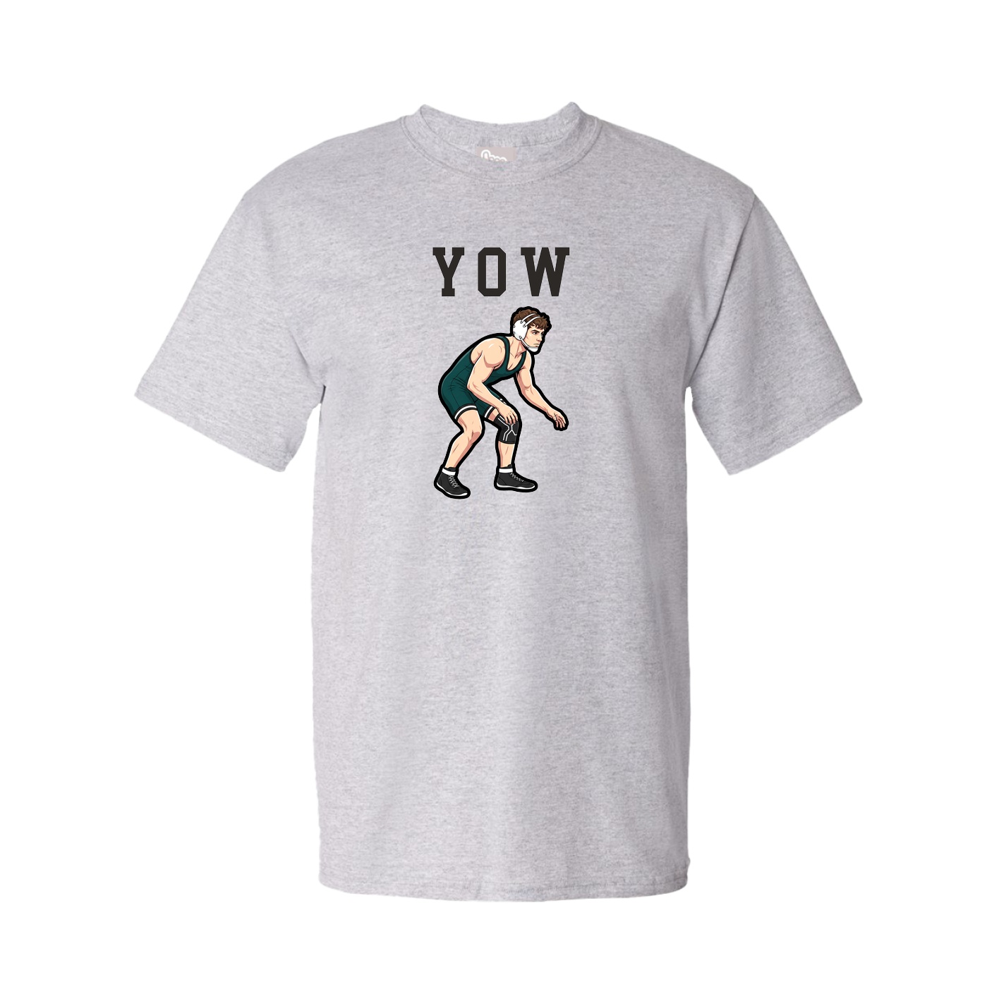 Youth Tee — Shirsey in Grey