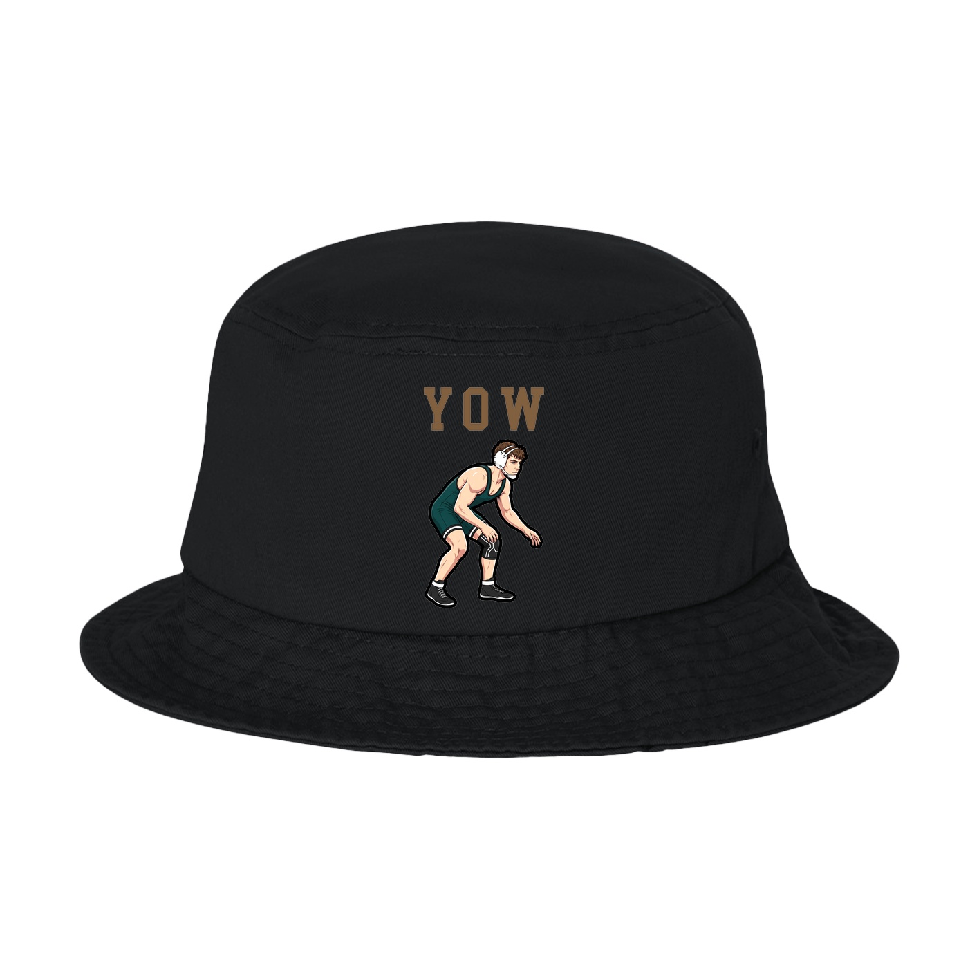 Bucket Cap — Shirsey in Black