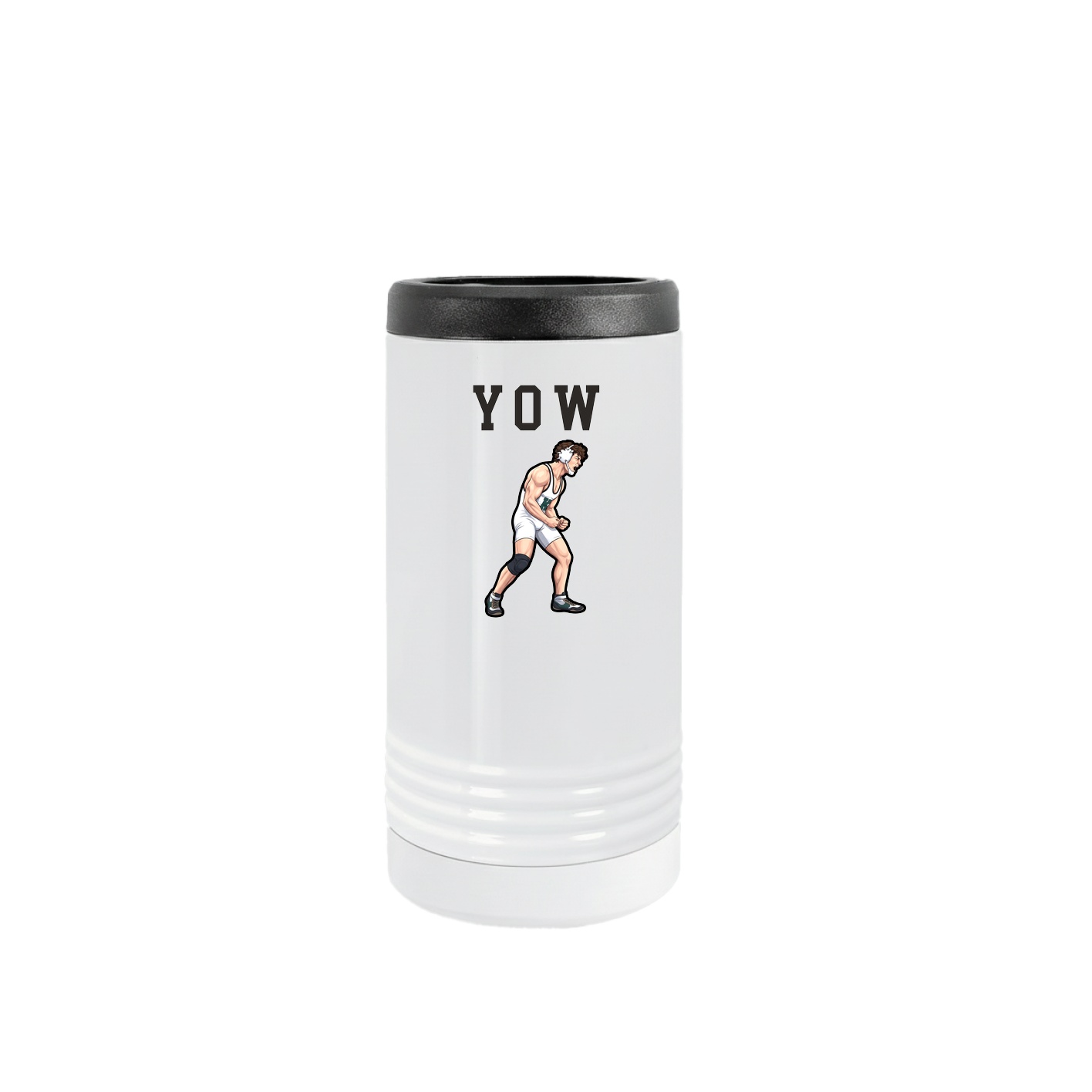 Slim Beverage Holder — Shirsey in White
