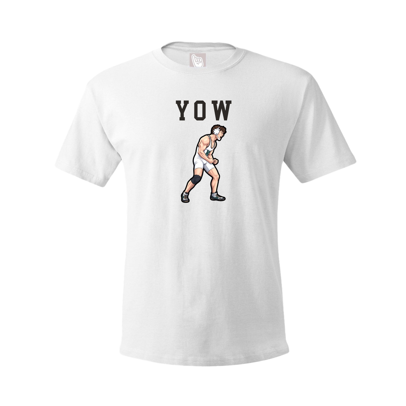 Youth Tee — Shirsey in White