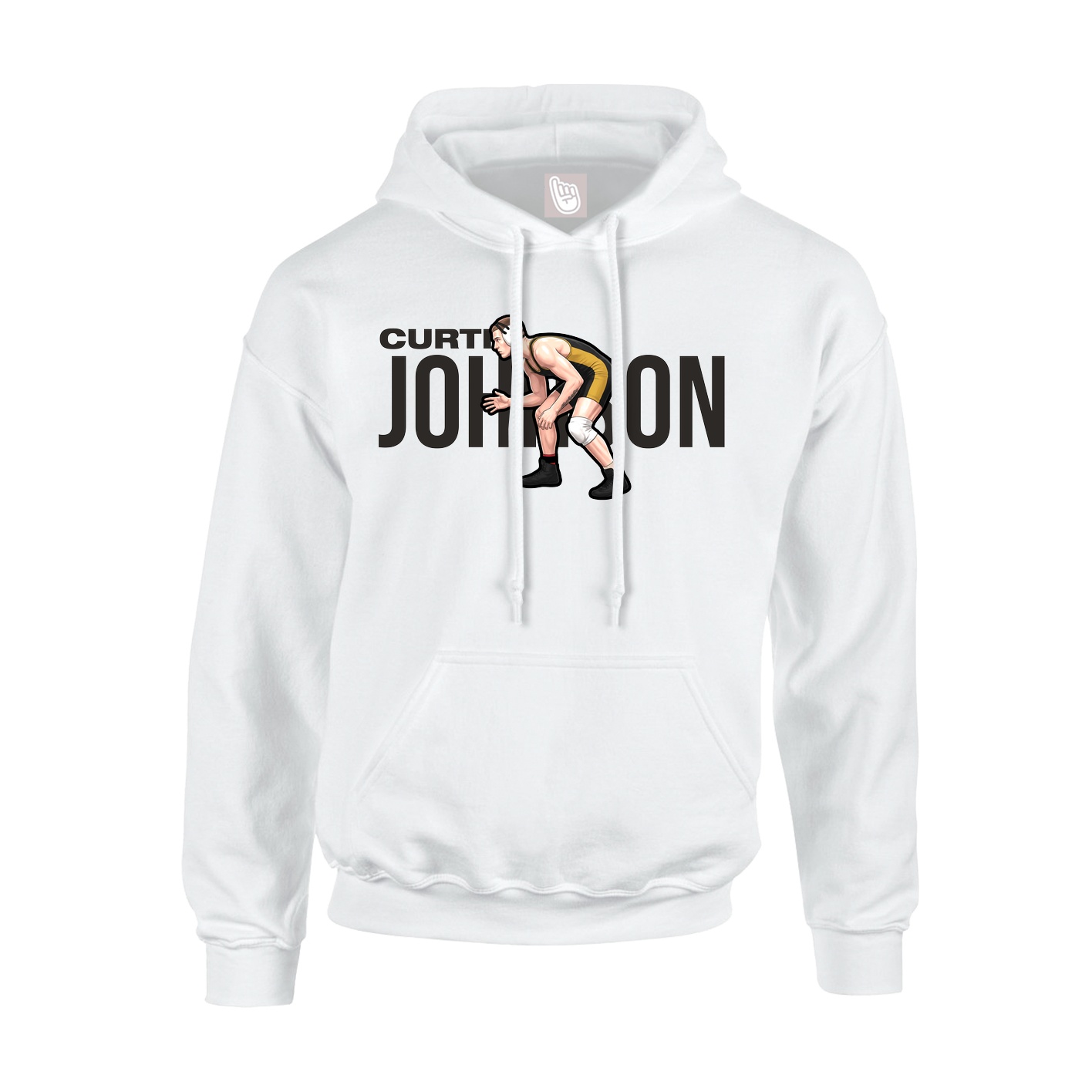 Hoodie — Player Name in White