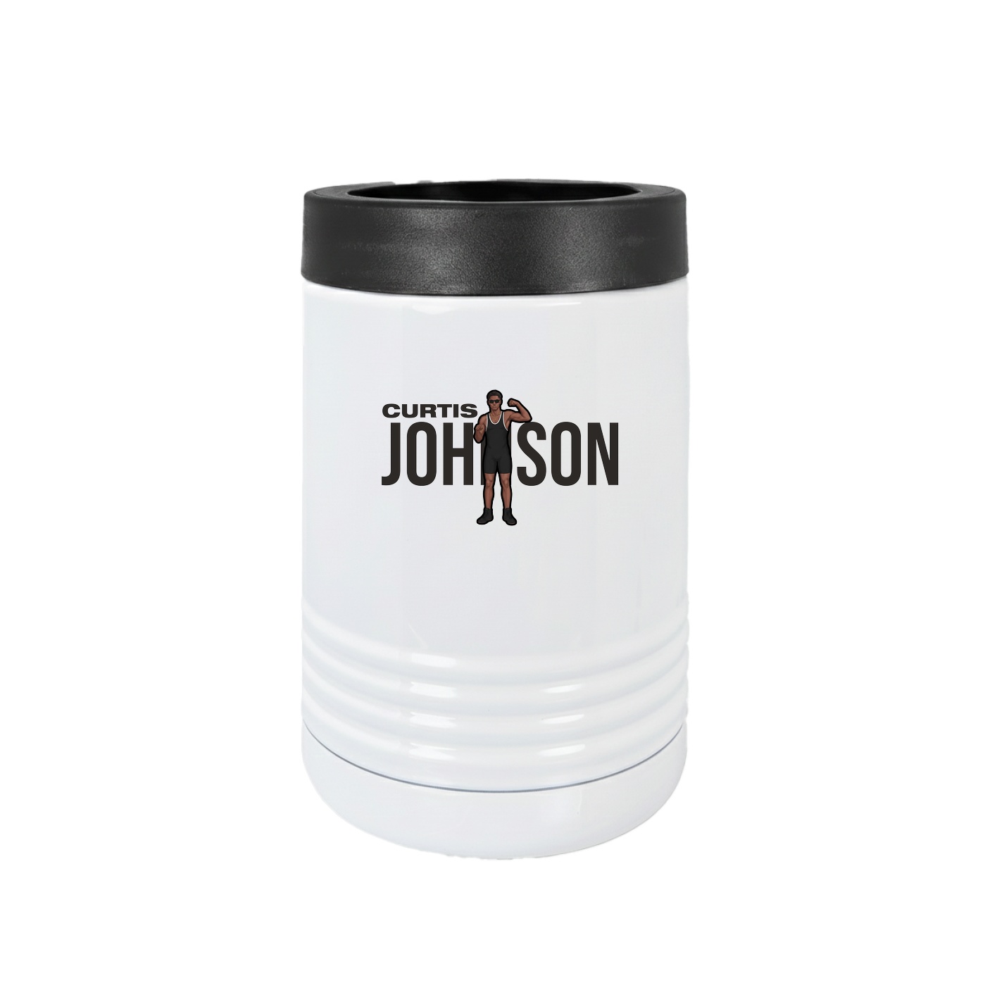 Beverage Holder — Player Name in White