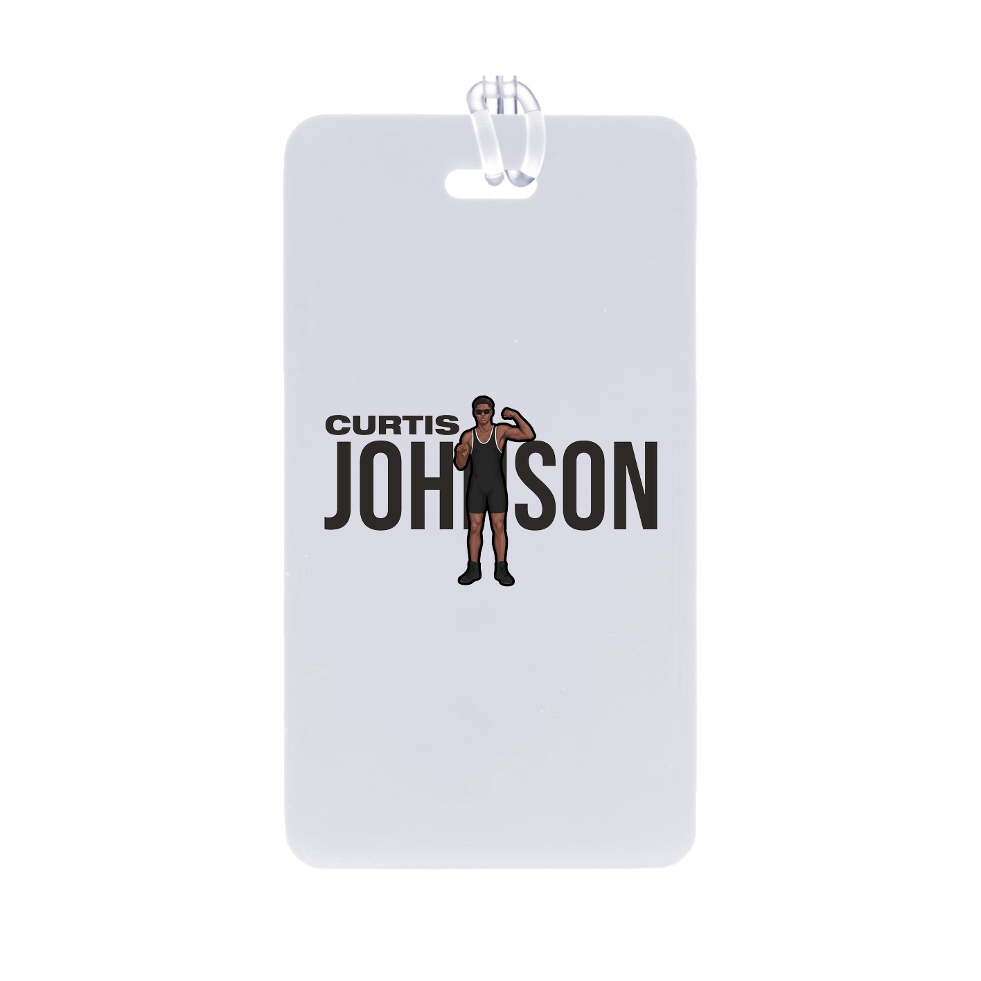 Bag Tag — Player Name in Classic
