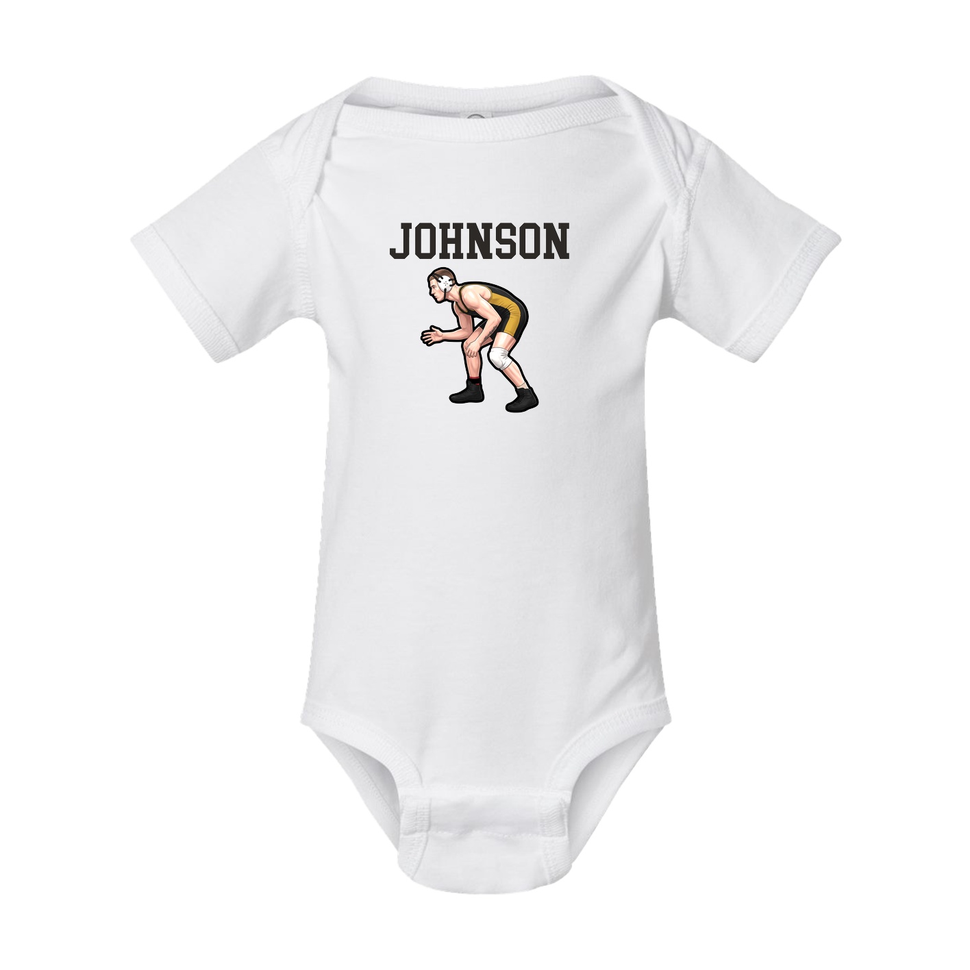 Baby Onesie — Shirsey in White