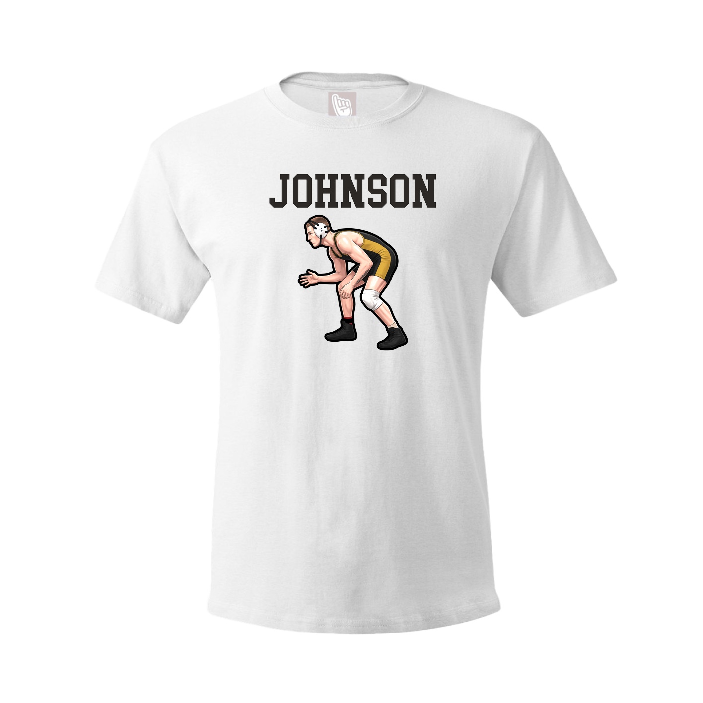 Youth Tee — Shirsey in White