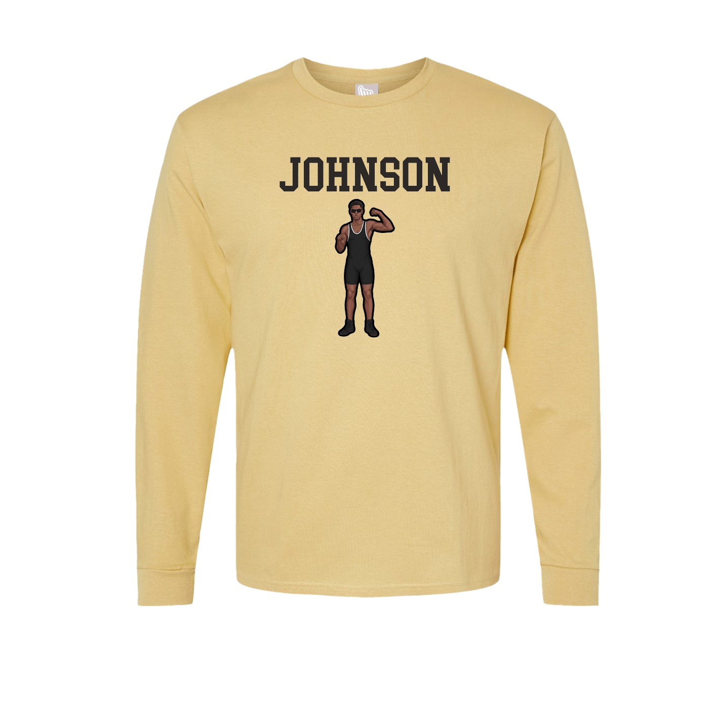 Long Sleeve Tee — Shirsey in Vegas Gold