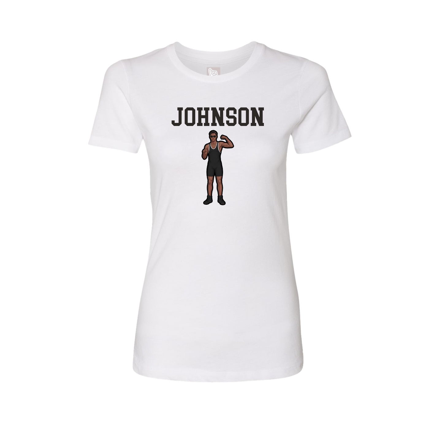 Fitted Women's Tee — Shirsey in White