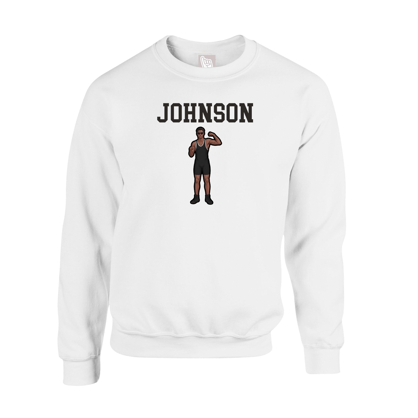 Fleece Crew — Shirsey in White