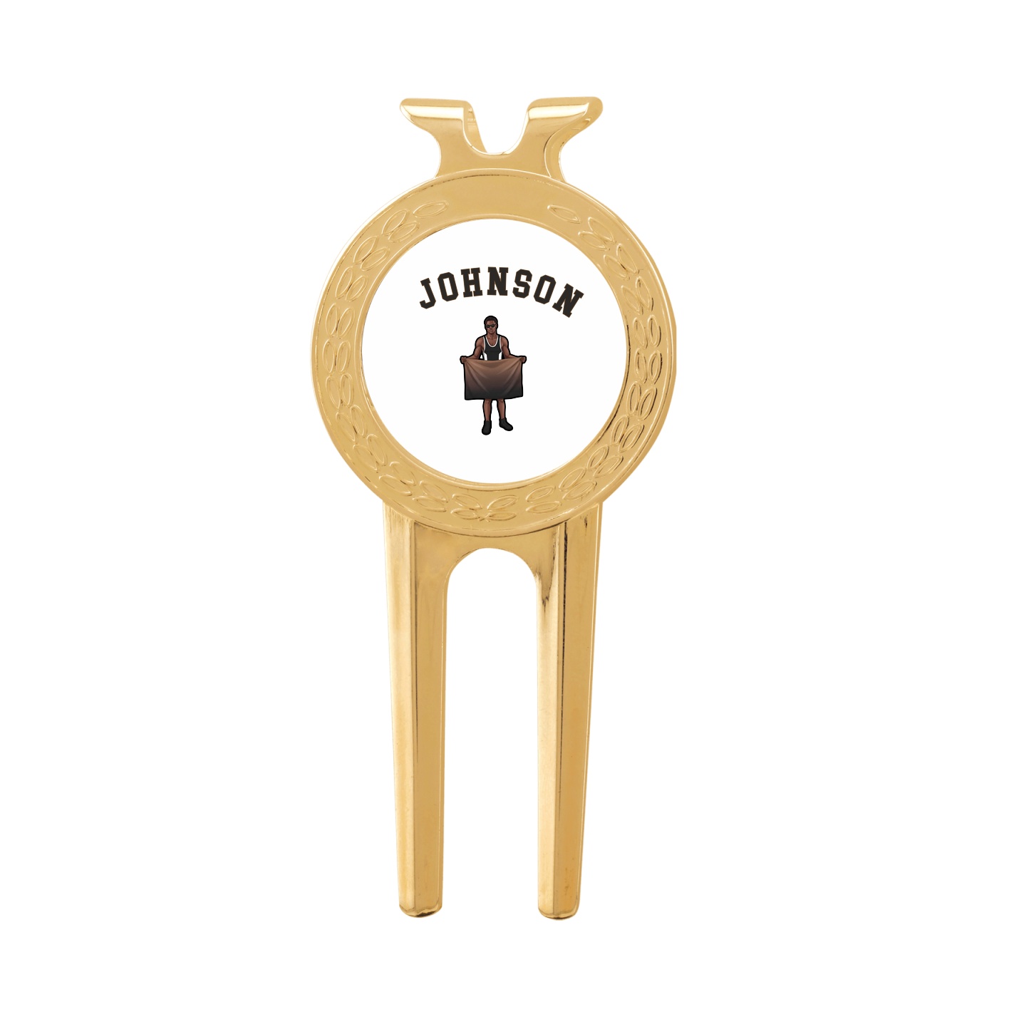 Divot Tool with Ball Marker — Shirsey Arch in Classic