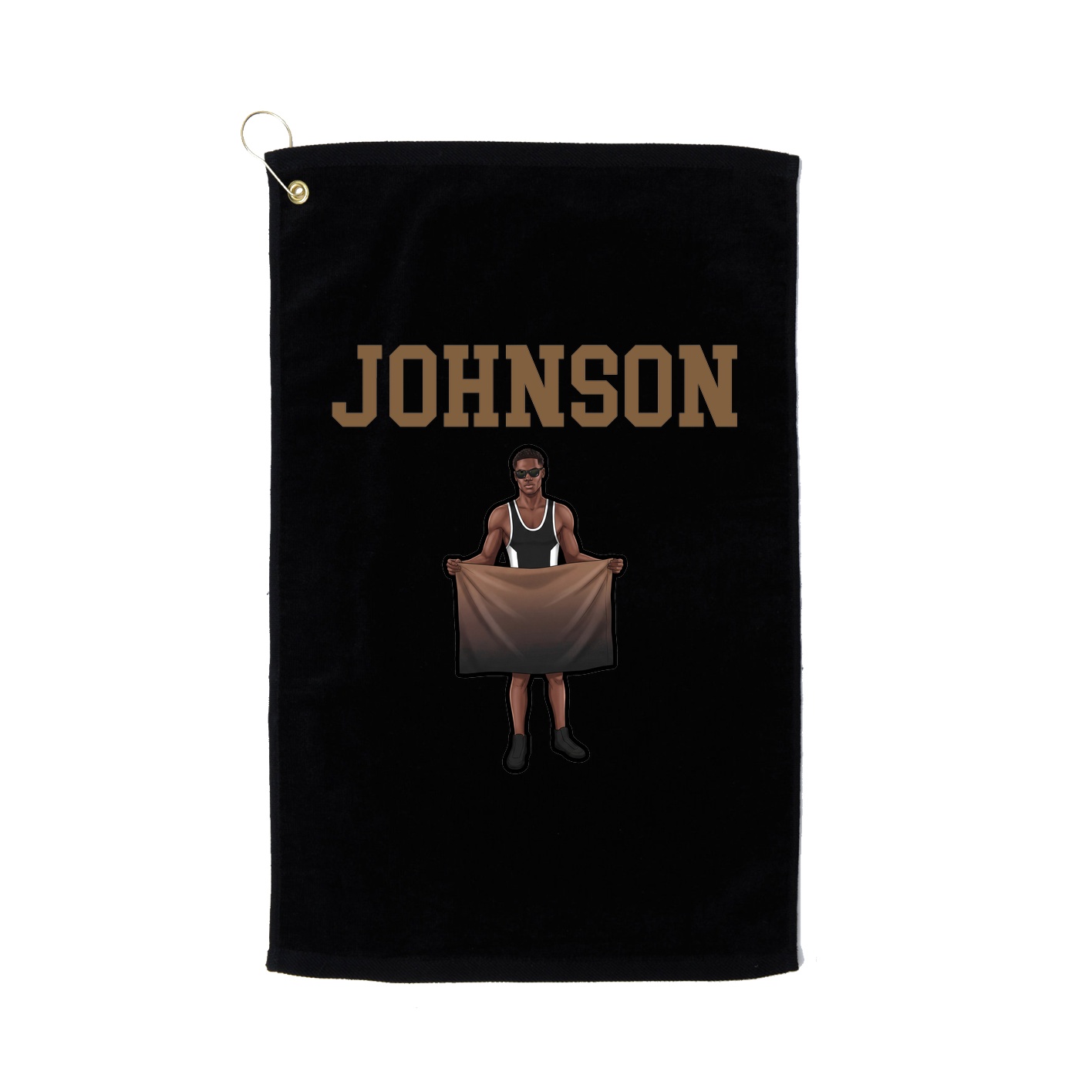 Golf Towel — Shirsey in Black