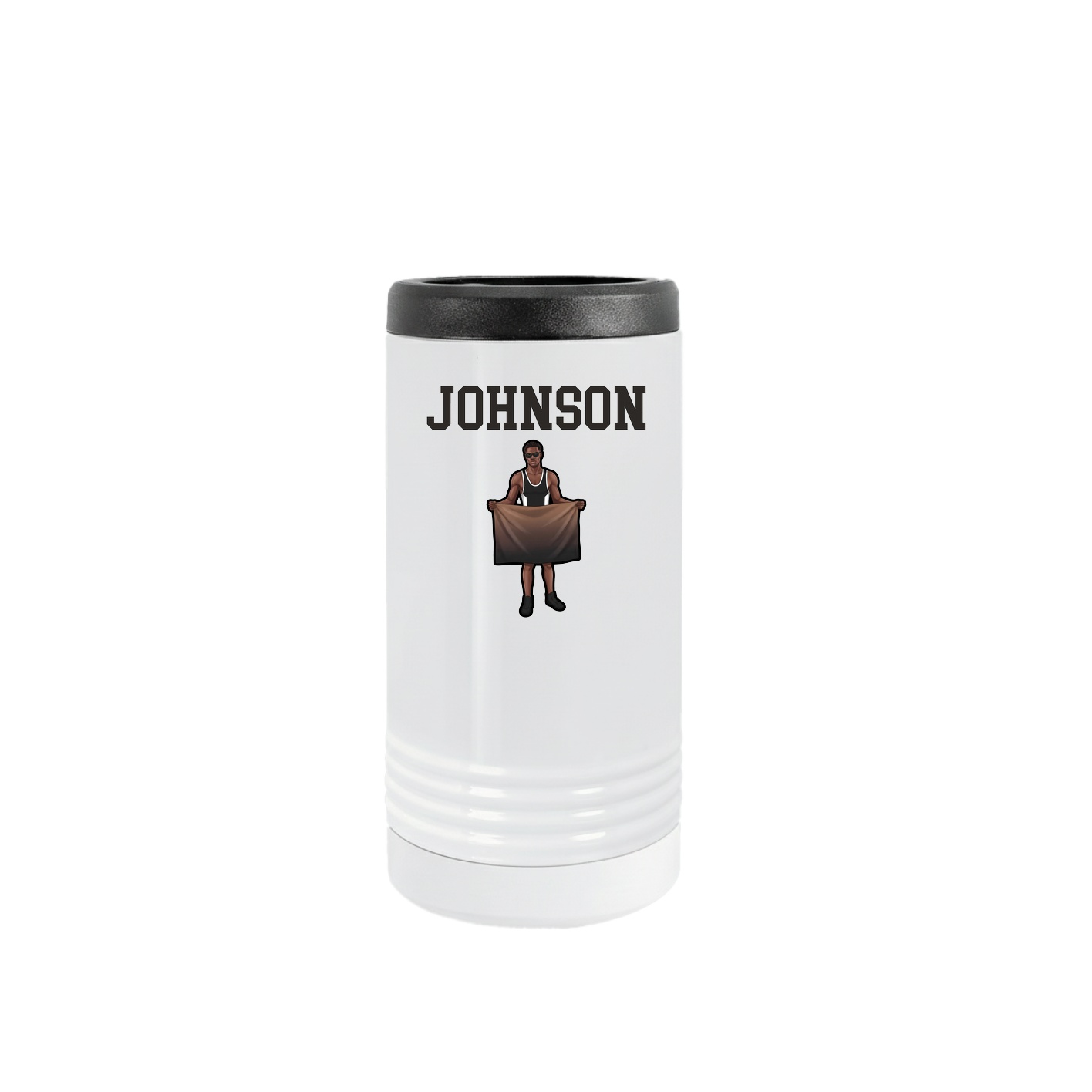 Slim Beverage Holder — Shirsey in White