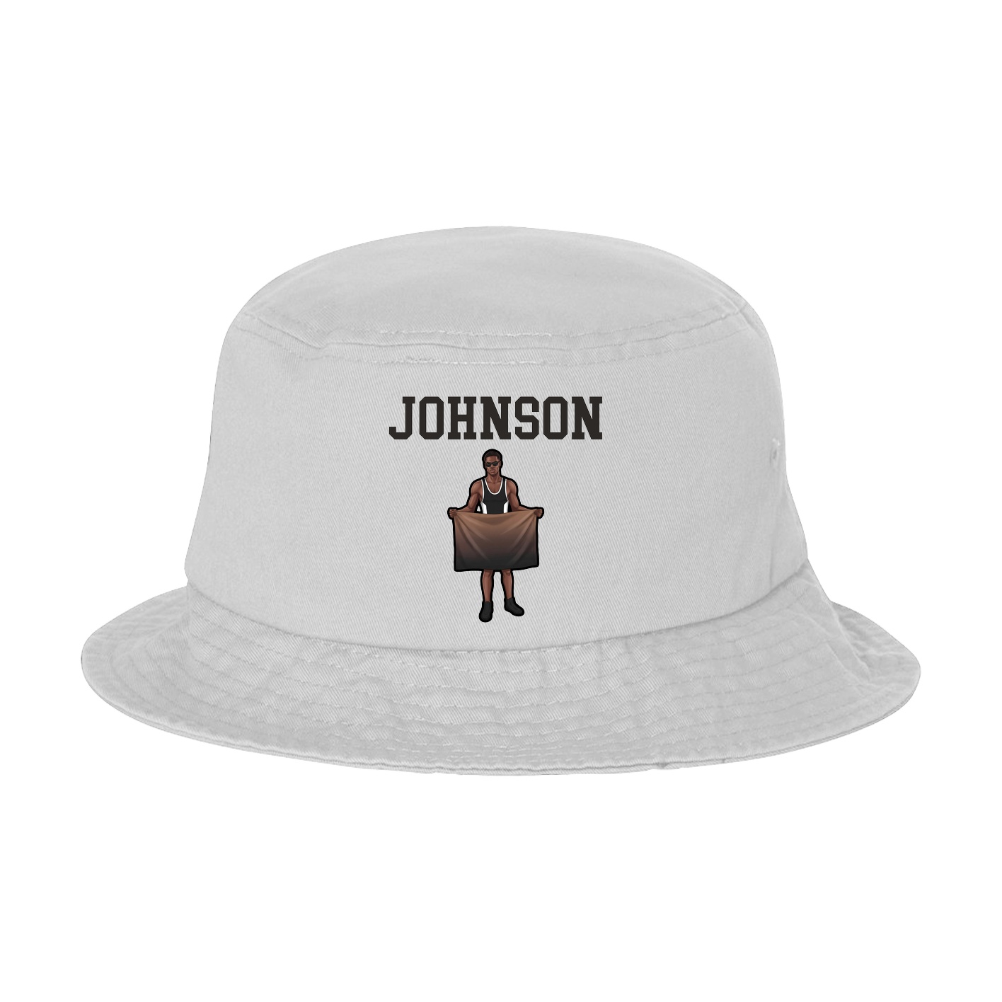 Bucket Cap — Shirsey in White