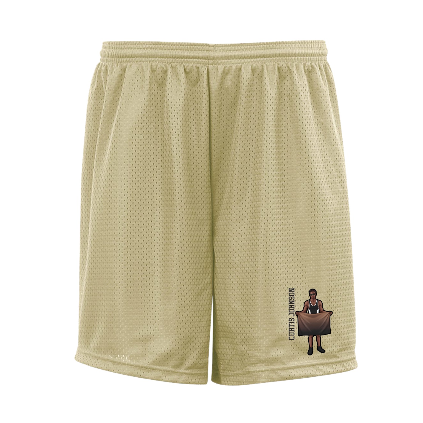 Shorts — Name Vertical in Vegas Gold