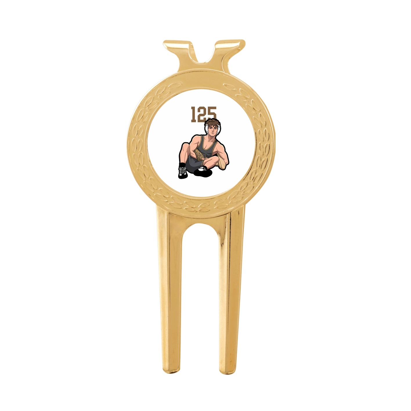 Divot Tool with Ball Marker — Number Top in Classic