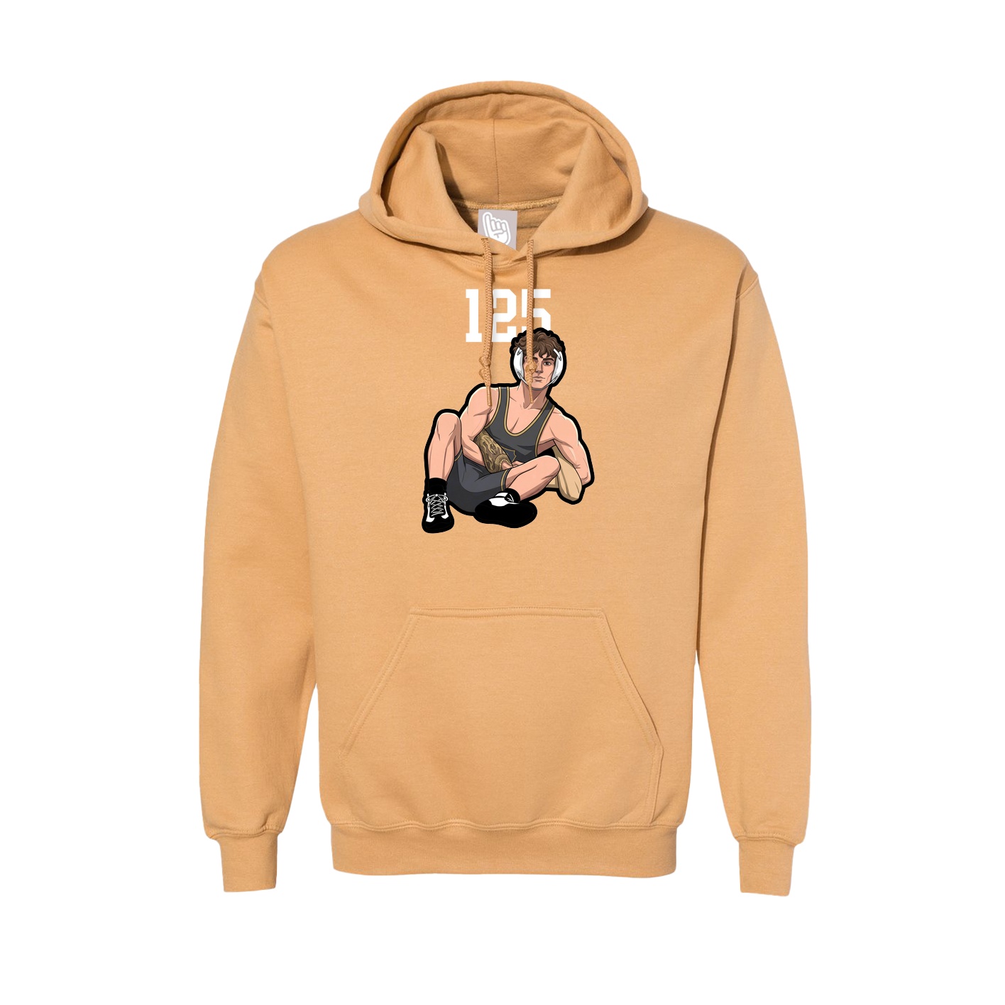 Hoodie — Number Top in Vegas Gold