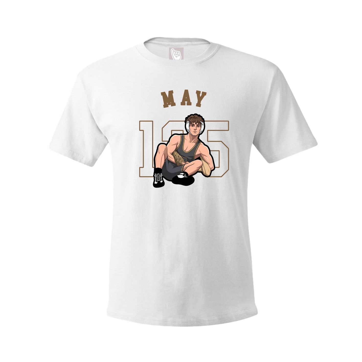 Youth Tee — Shirsey Arch in White