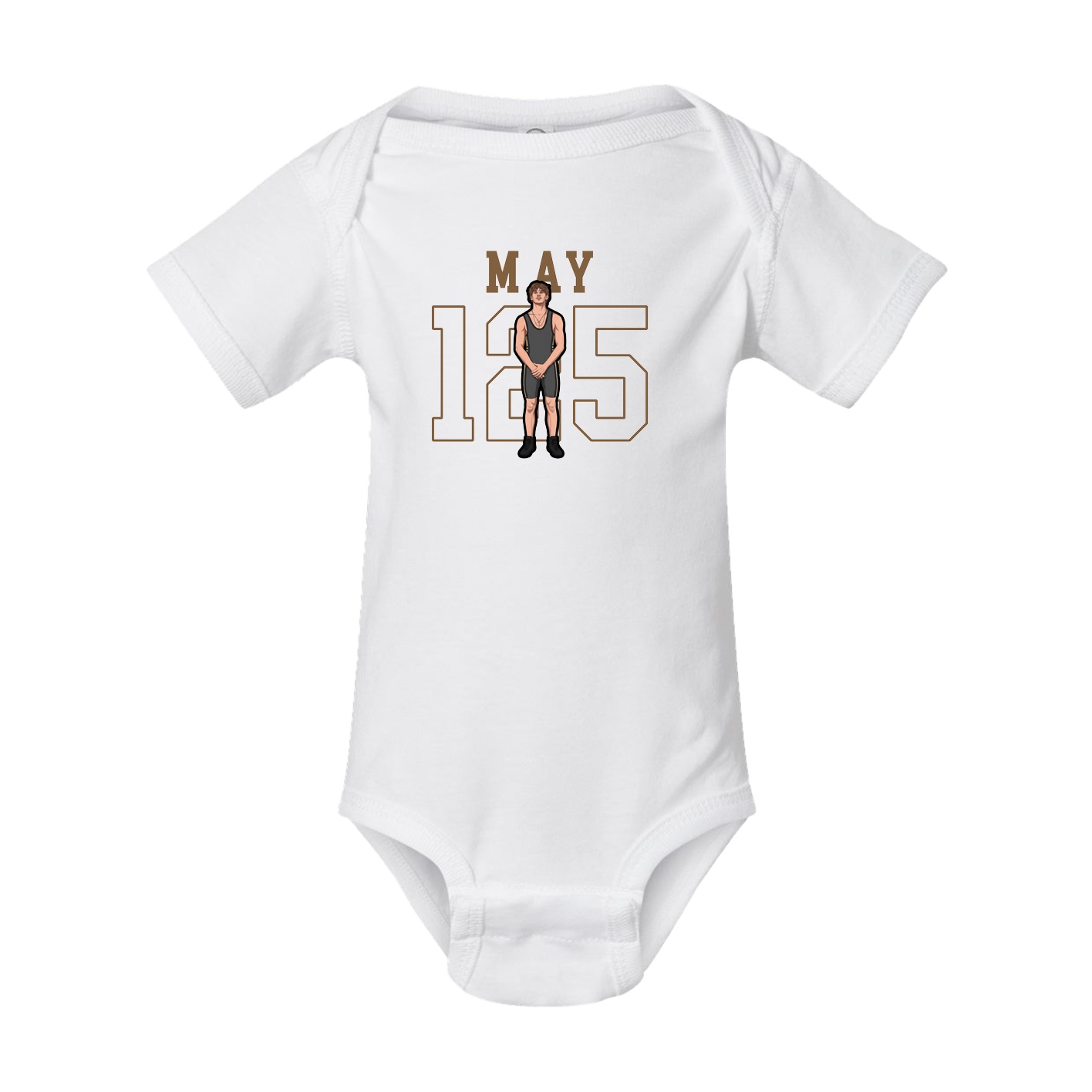 Baby Onesie — Shirsey in White