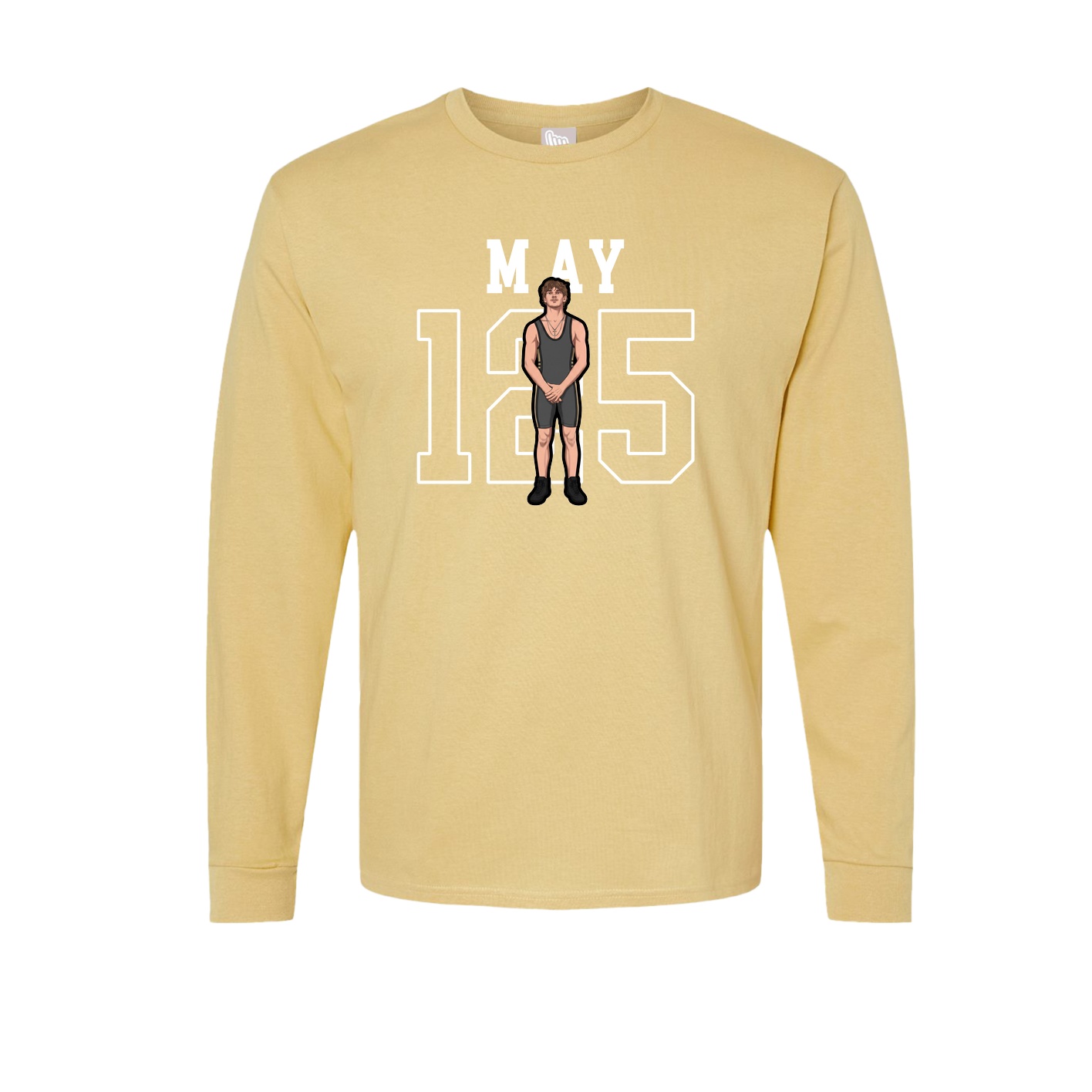 Long Sleeve Tee — Shirsey in Vegas Gold