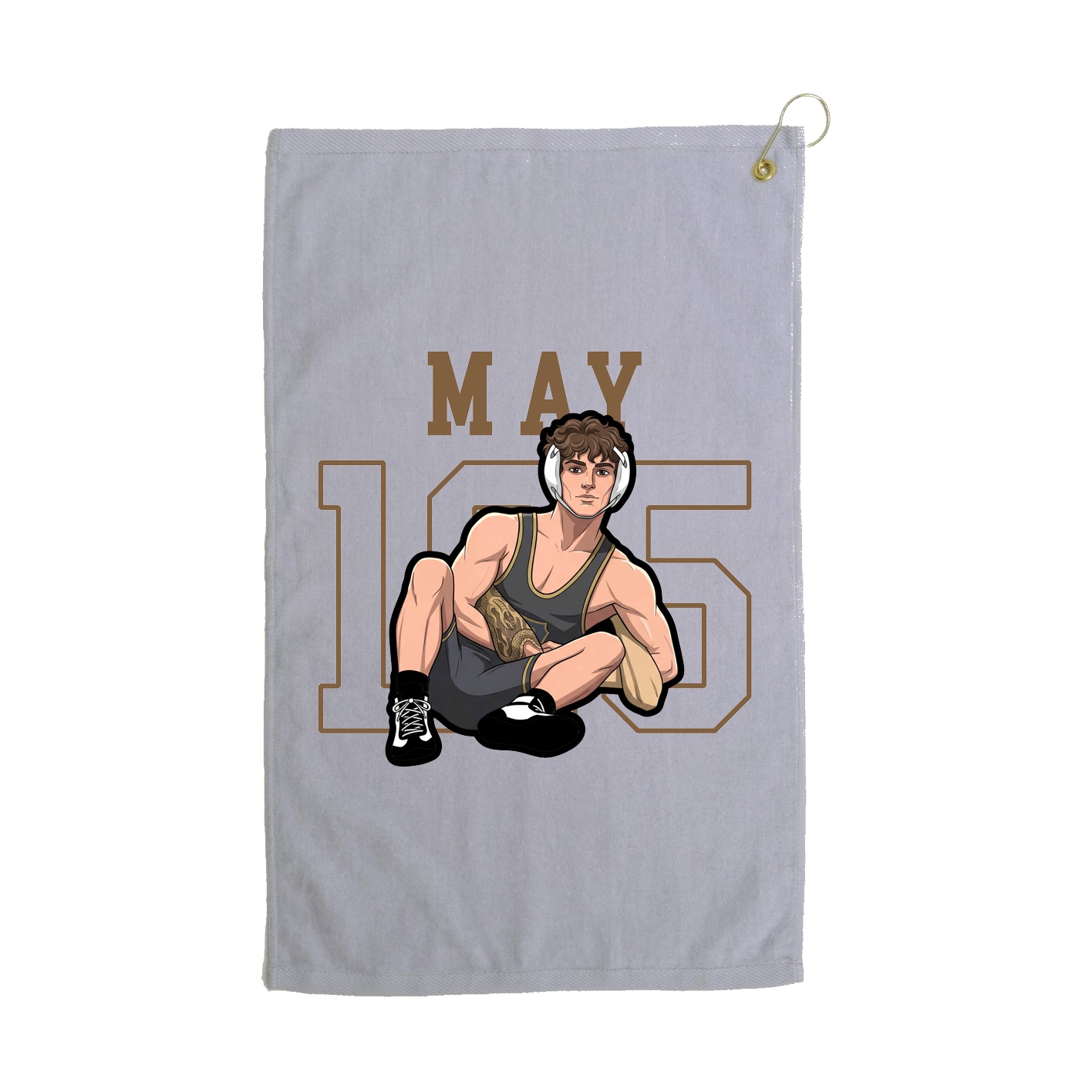 Terry Velour Golf Towel