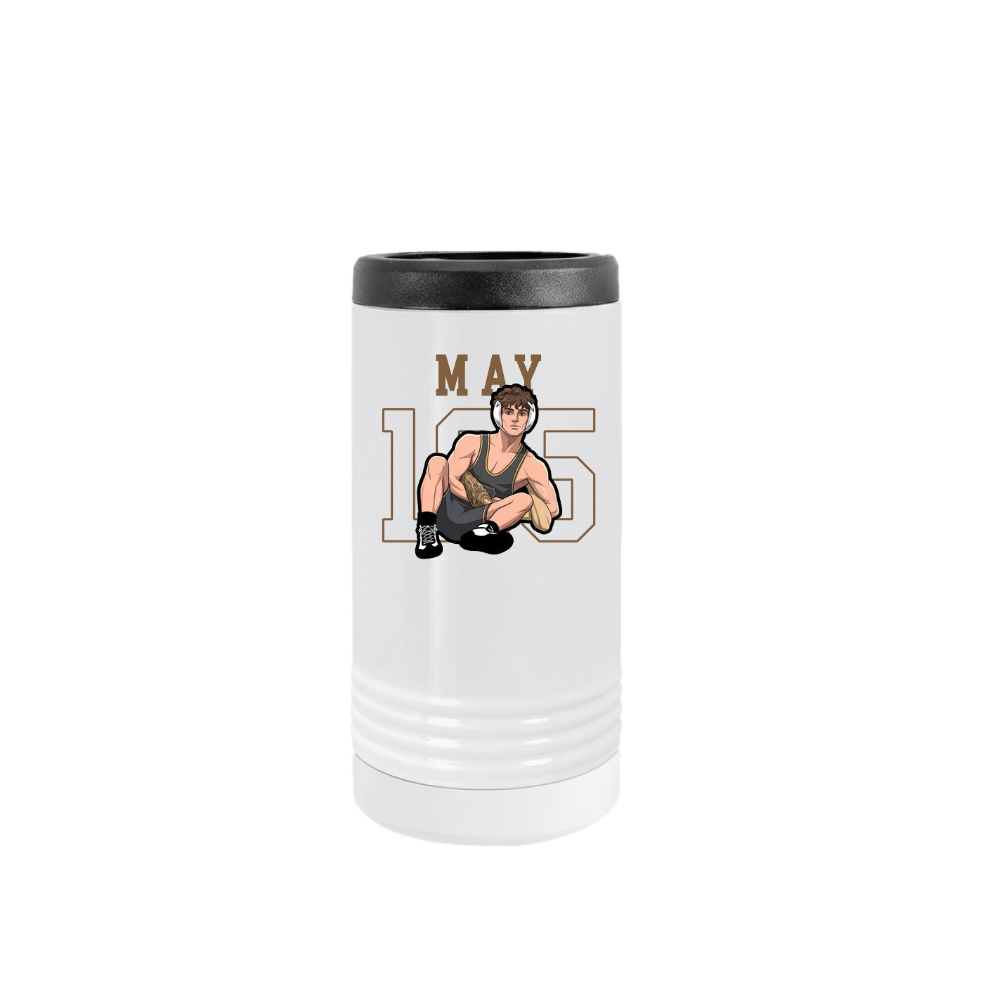 Slim Beverage Holder — Shirsey in White