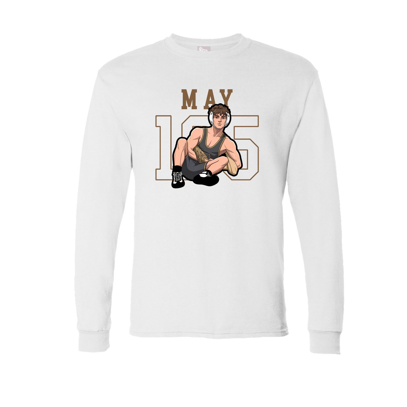 Long Sleeve Tee — Shirsey in White