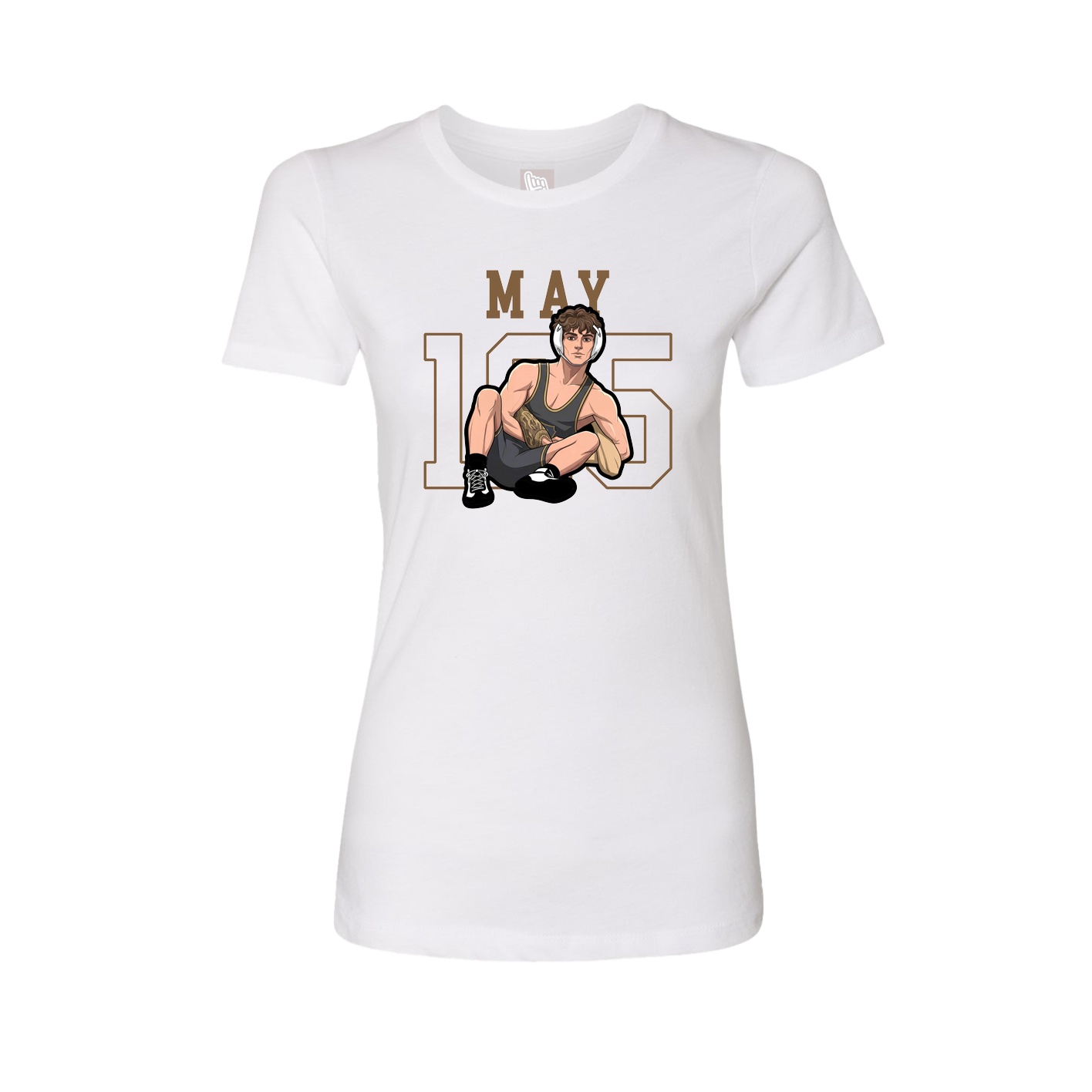 Fitted Women's Tee — Shirsey in White