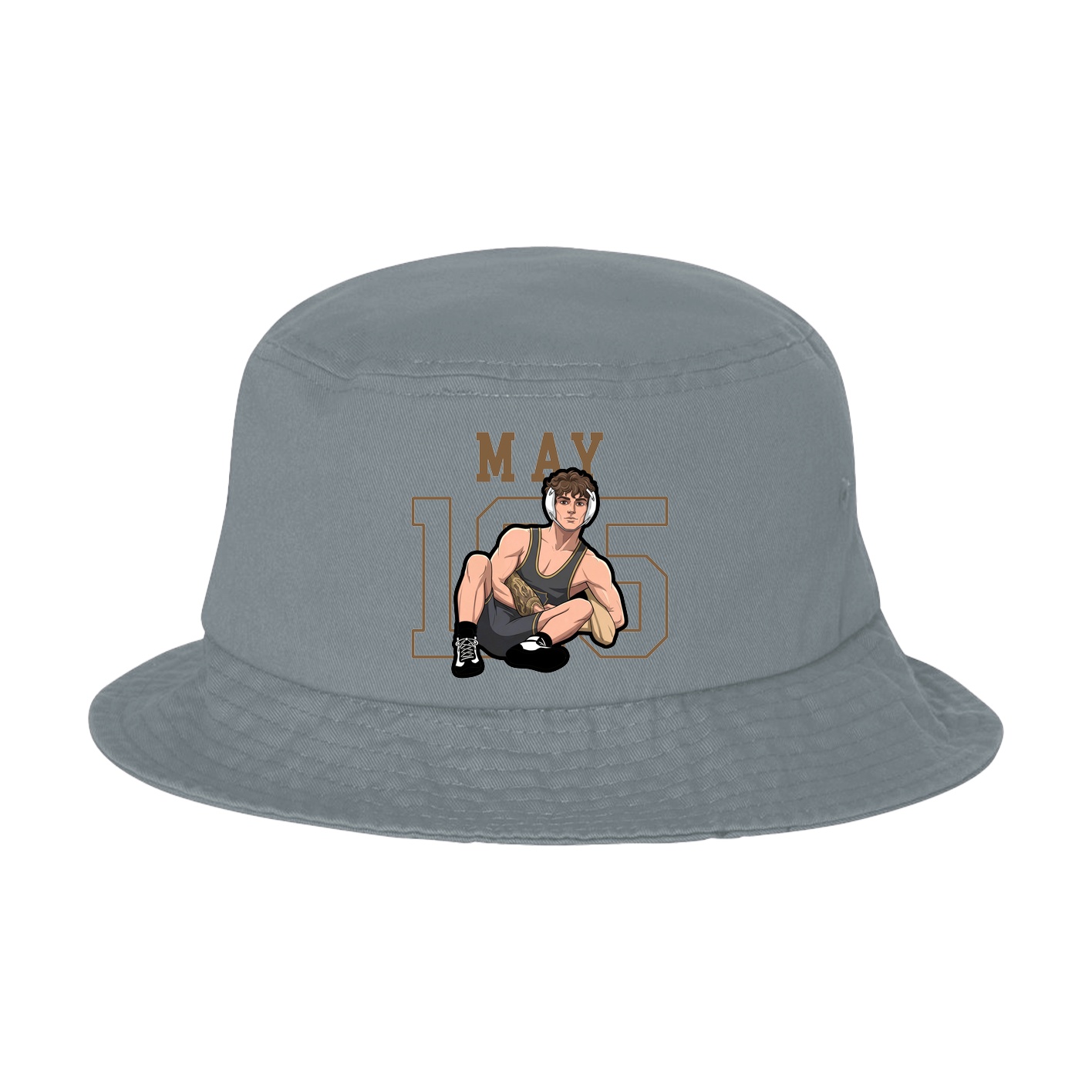 Bucket Cap — Shirsey in Grey