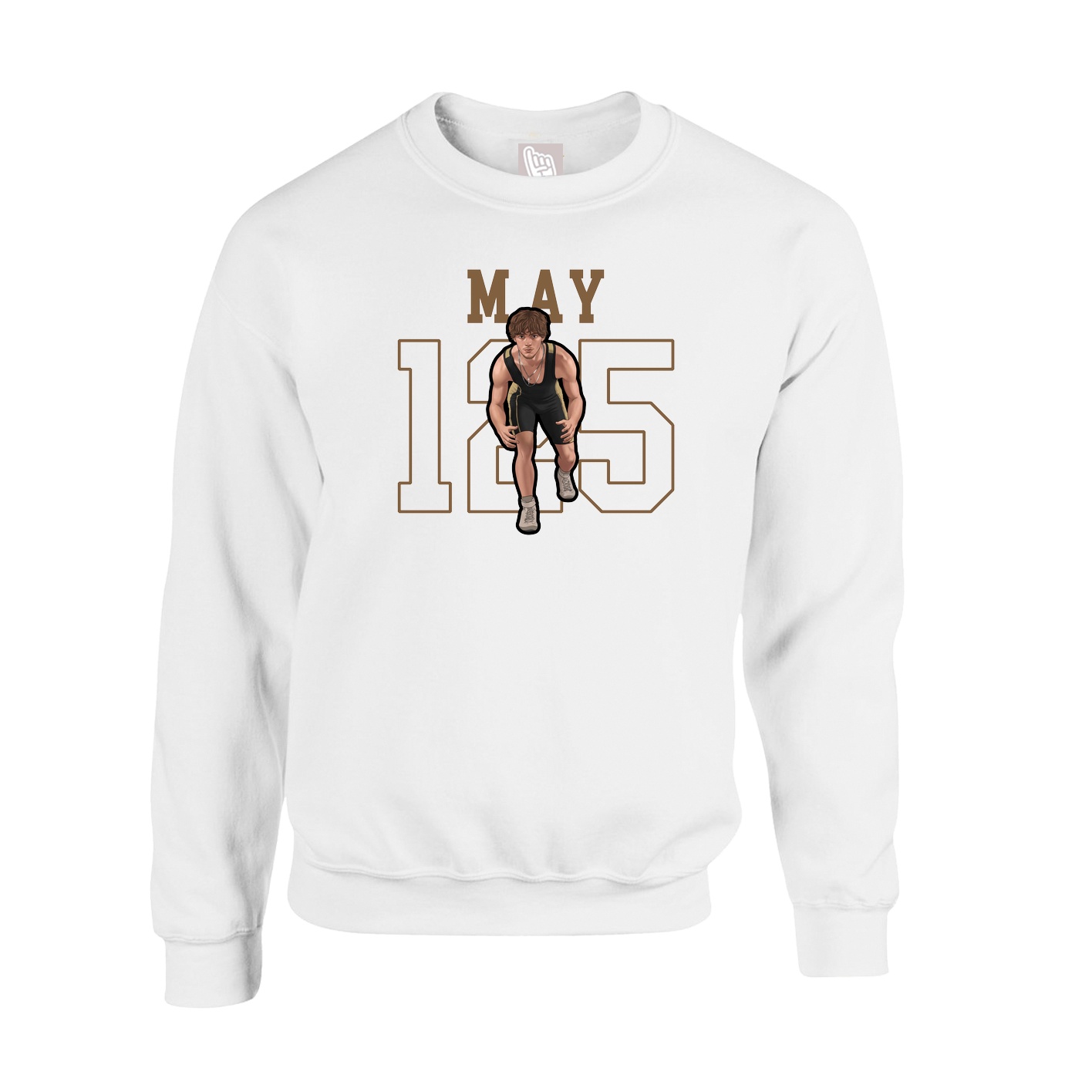 Fleece Crew — Shirsey in White
