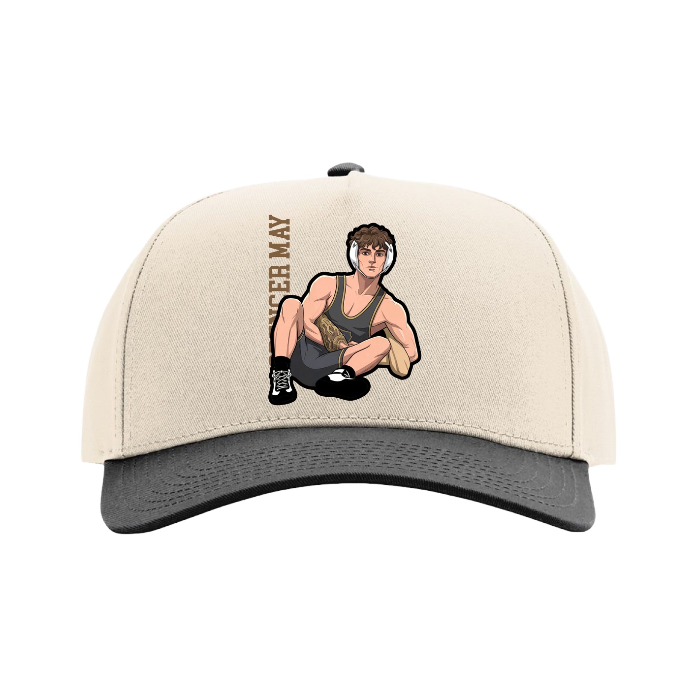 Full Fabric Five-Panel Champ Cap