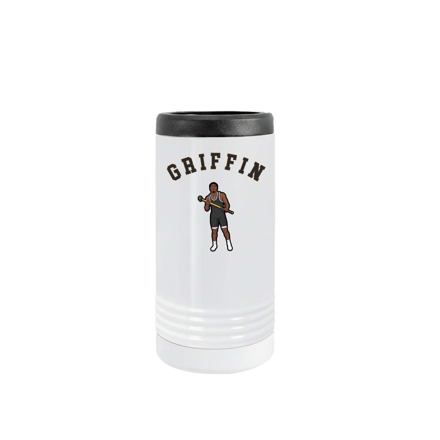 Slim Beverage Holder — Shirsey Arch in White