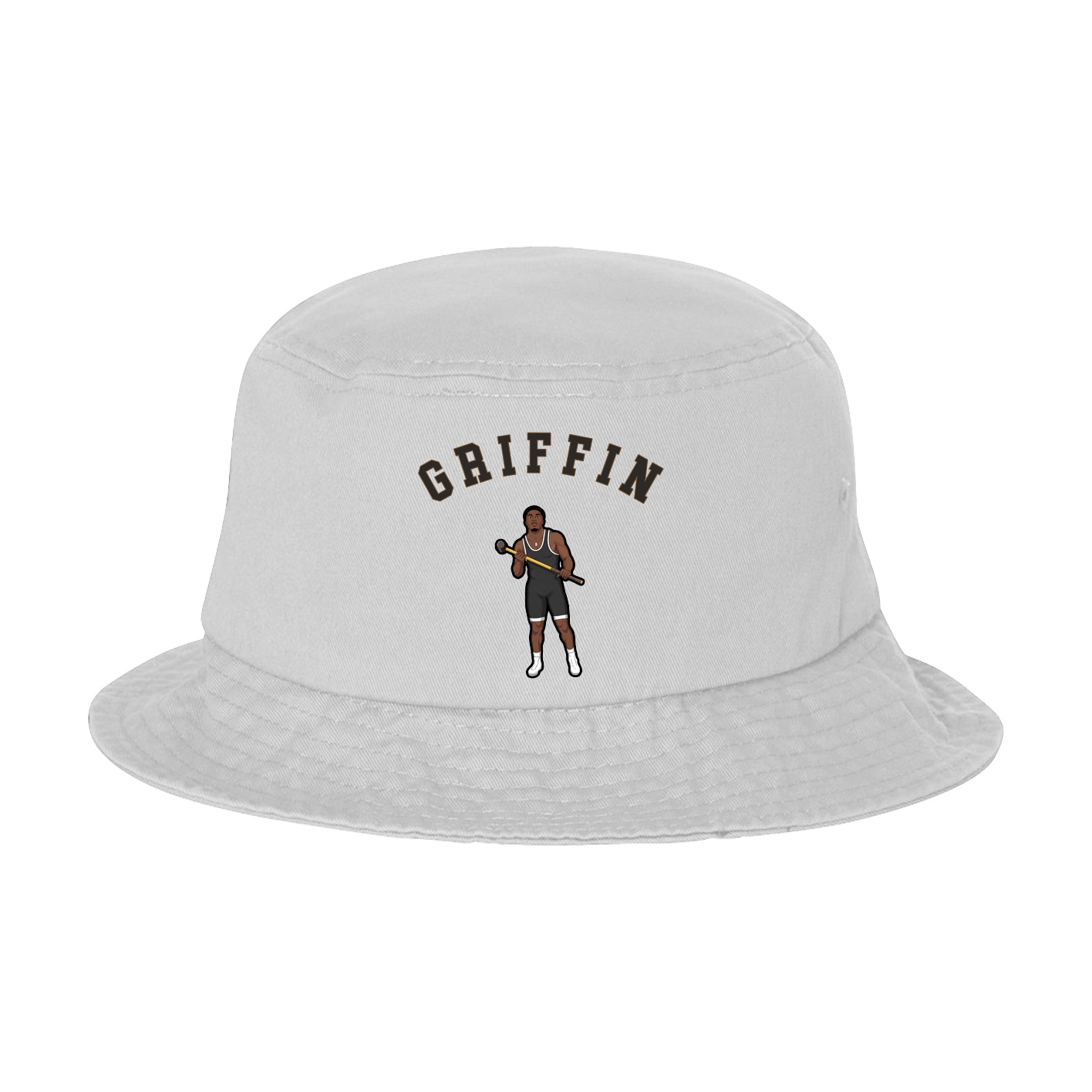 Bucket Cap — Shirsey Arch in White