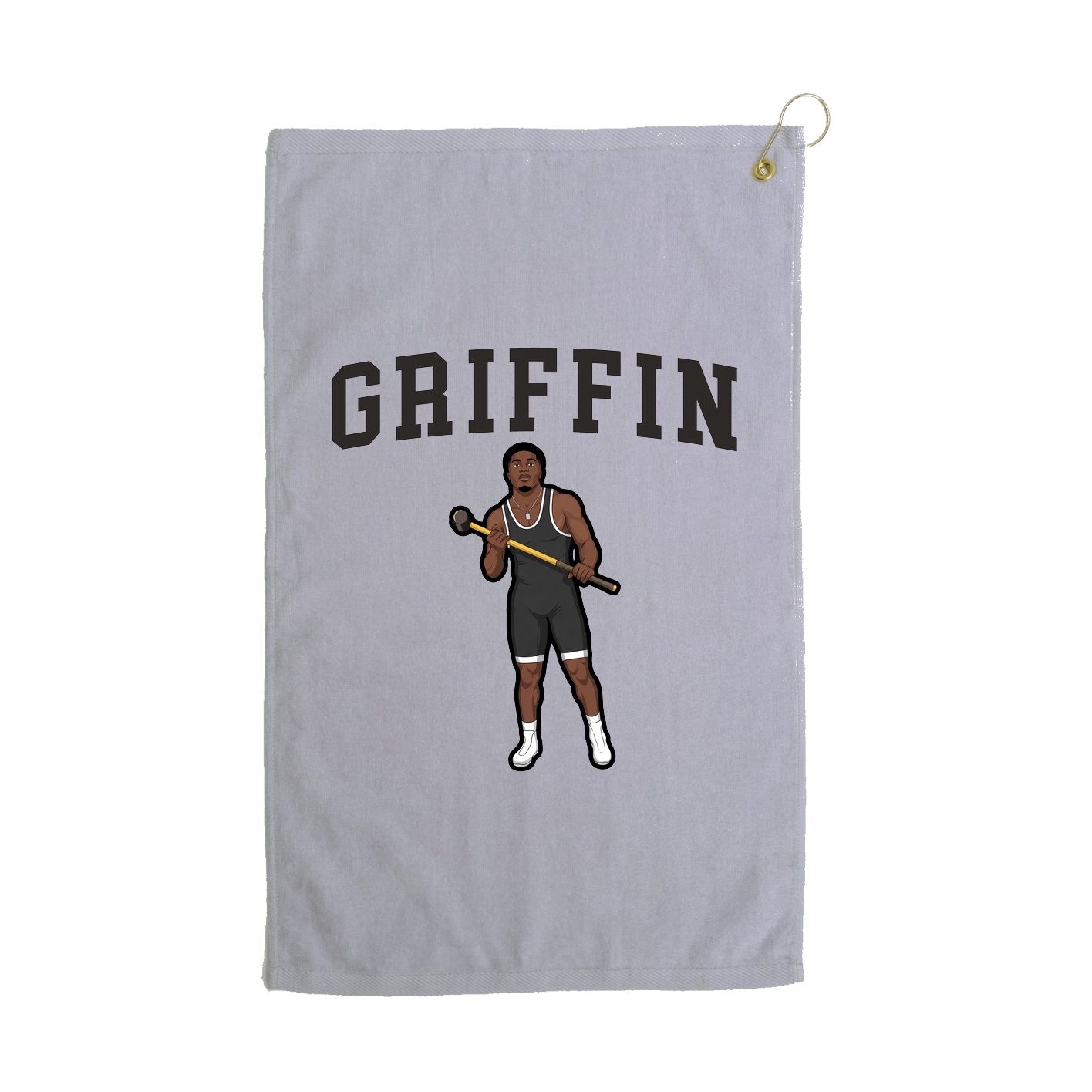 Golf Towel — Shirsey in Grey