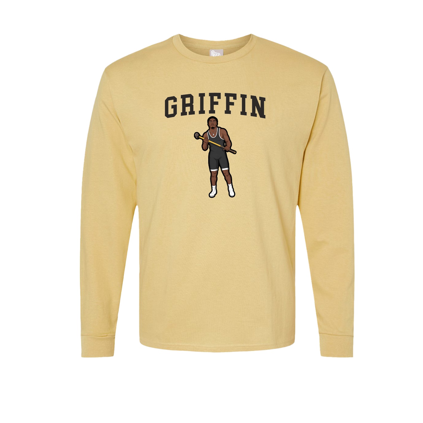 Long Sleeve Tee — Shirsey in Vegas Gold