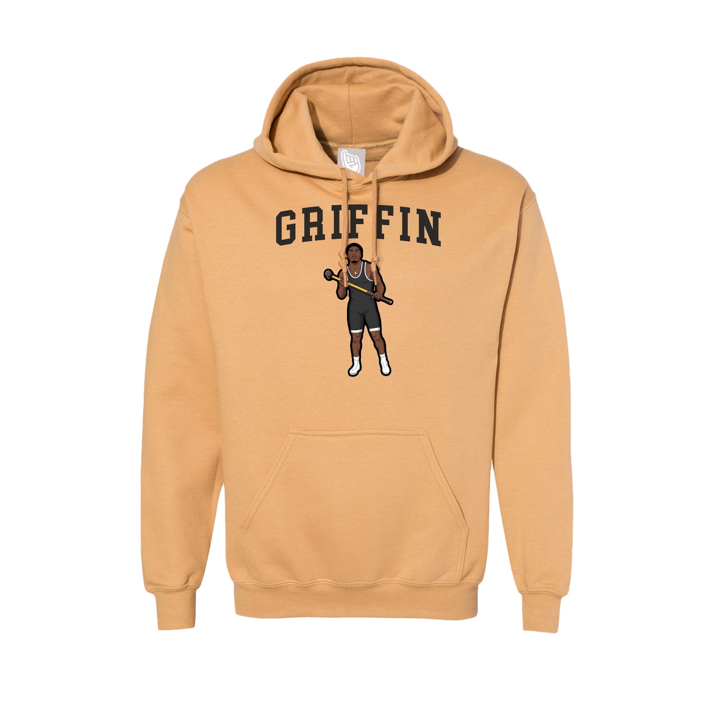 Hoodie — Shirsey in Vegas Gold