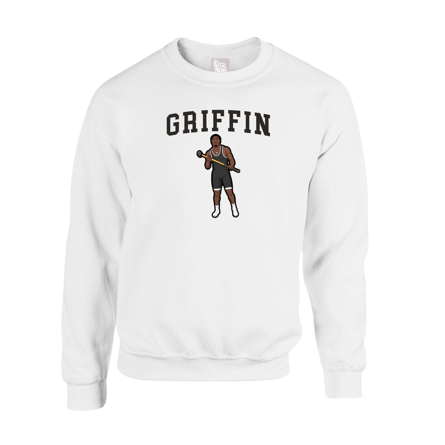 Fleece Crew — Shirsey in White