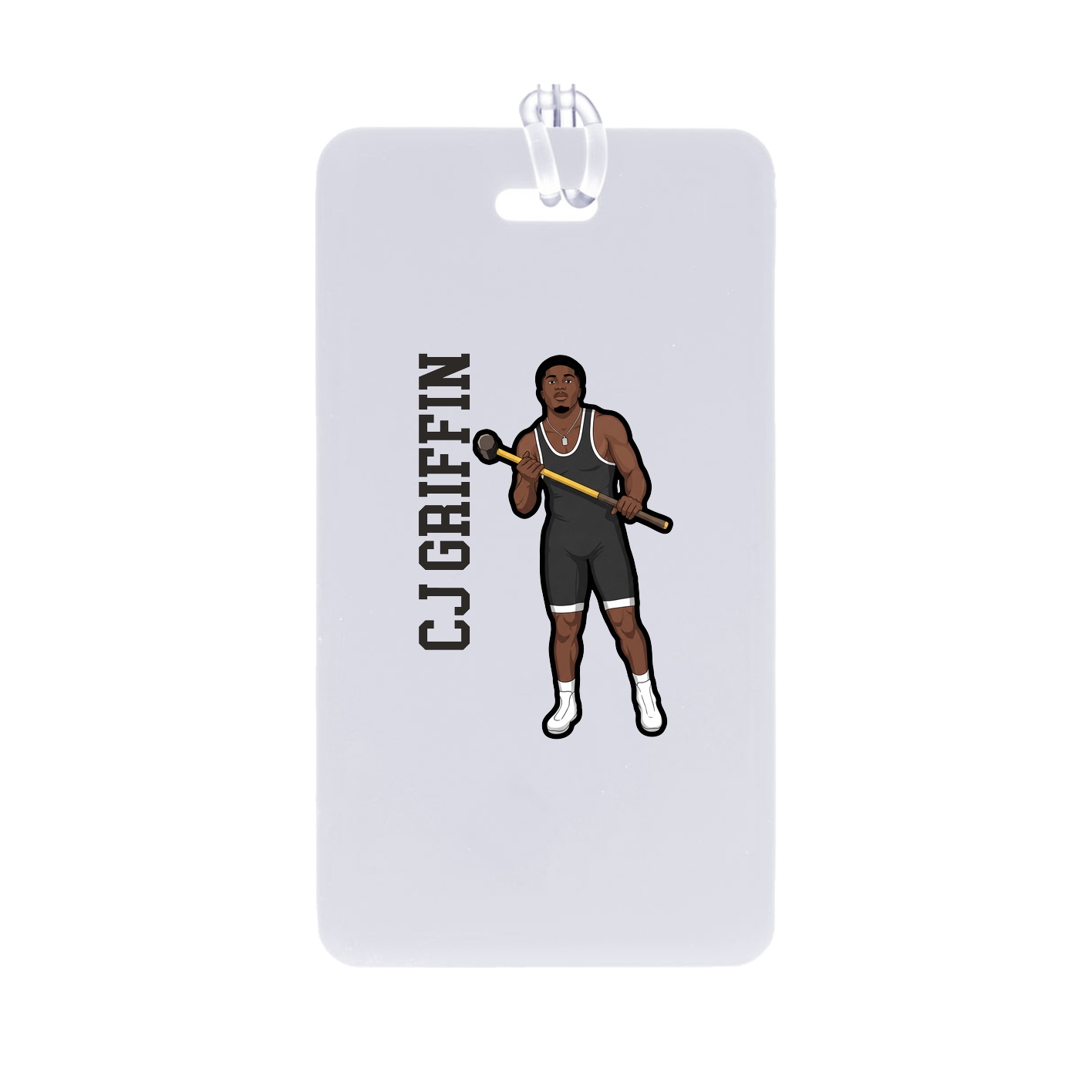 Identity Bag Tag