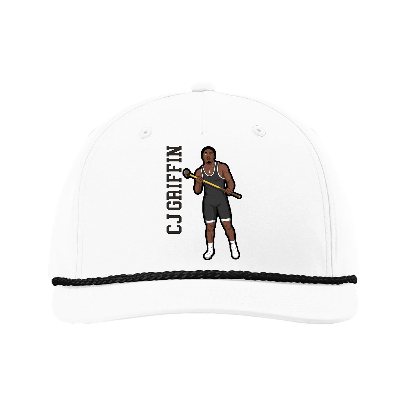 Five-Panel Classic Rope Cap