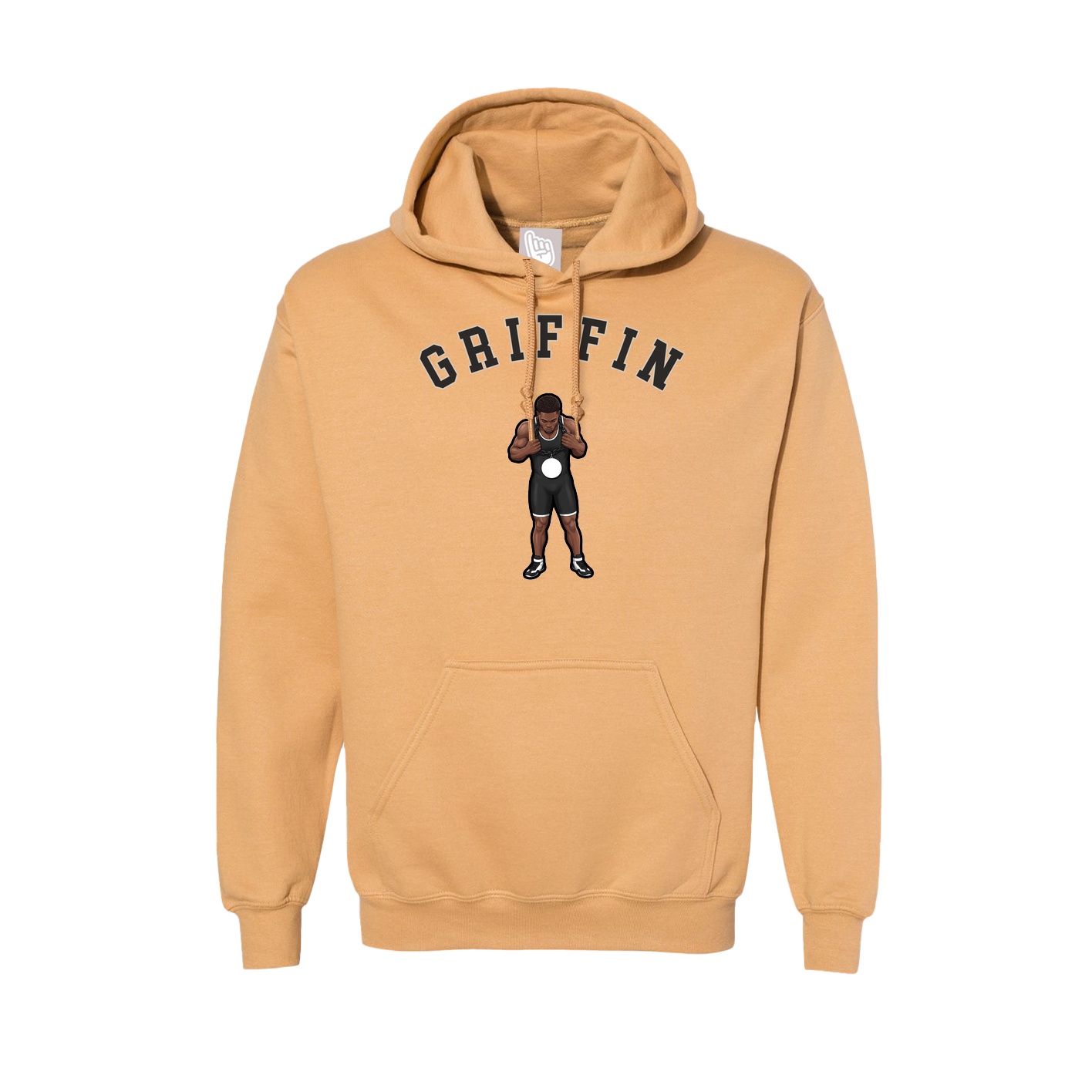 Hoodie — Shirsey Arch in Vegas Gold