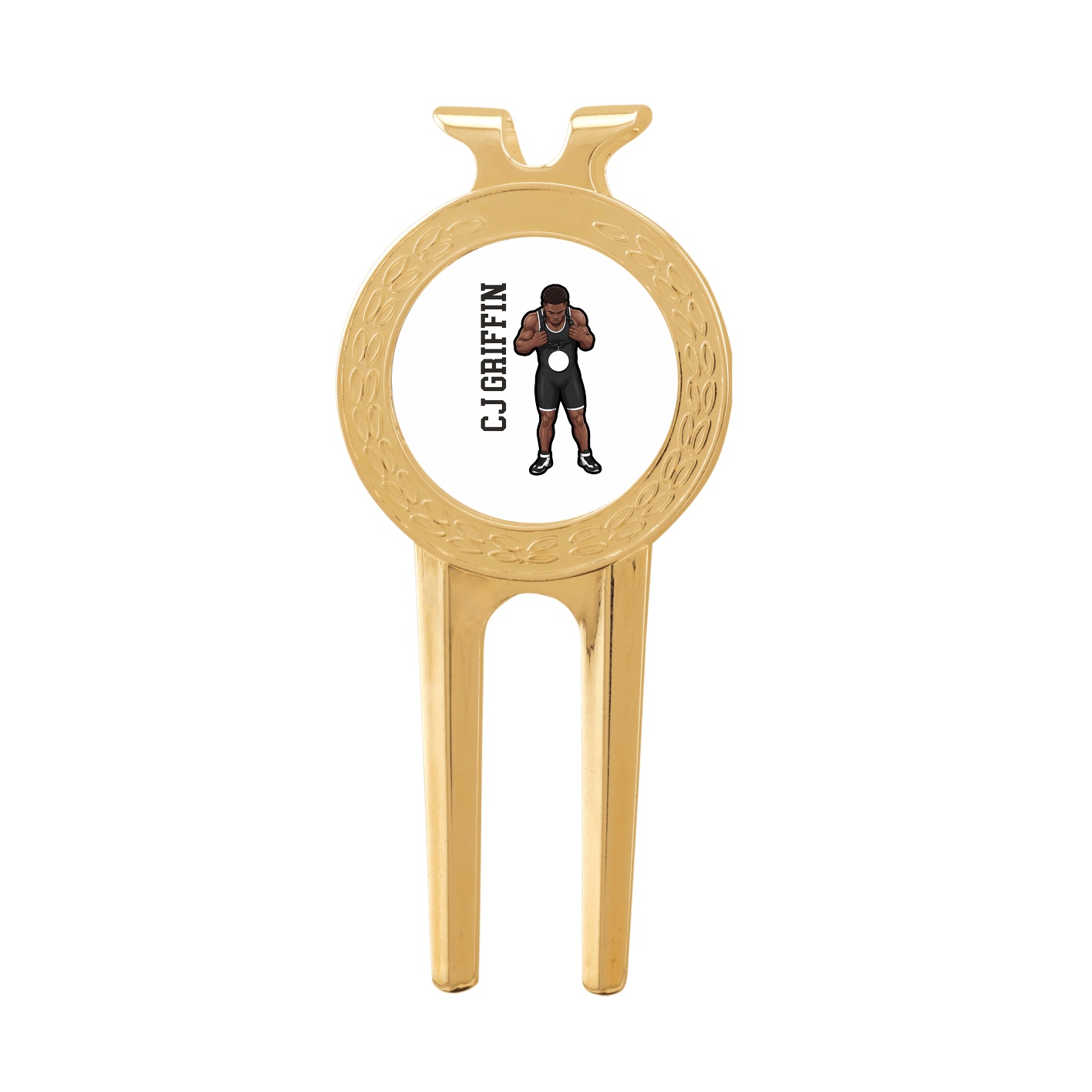Divot Tool with Ball Marker — Name Vertical in Classic