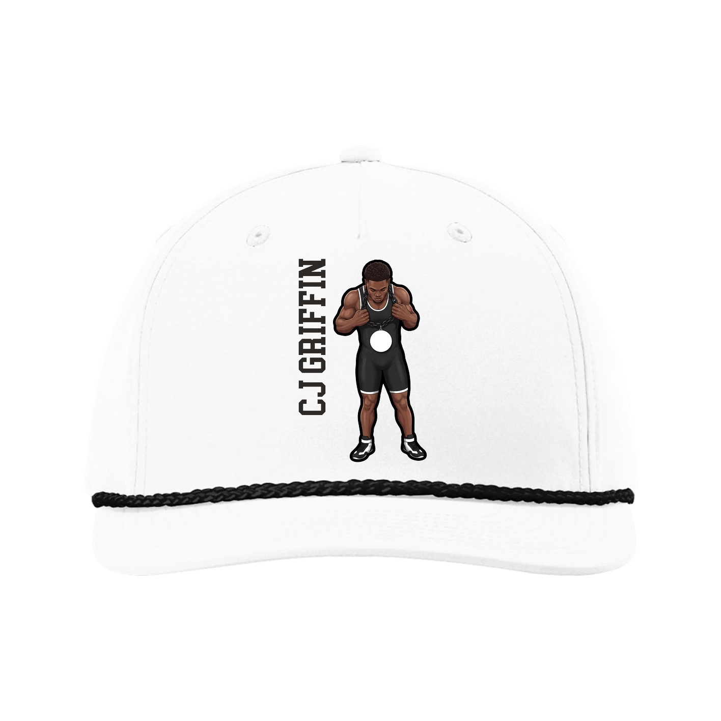 Five-Panel Classic Rope Cap