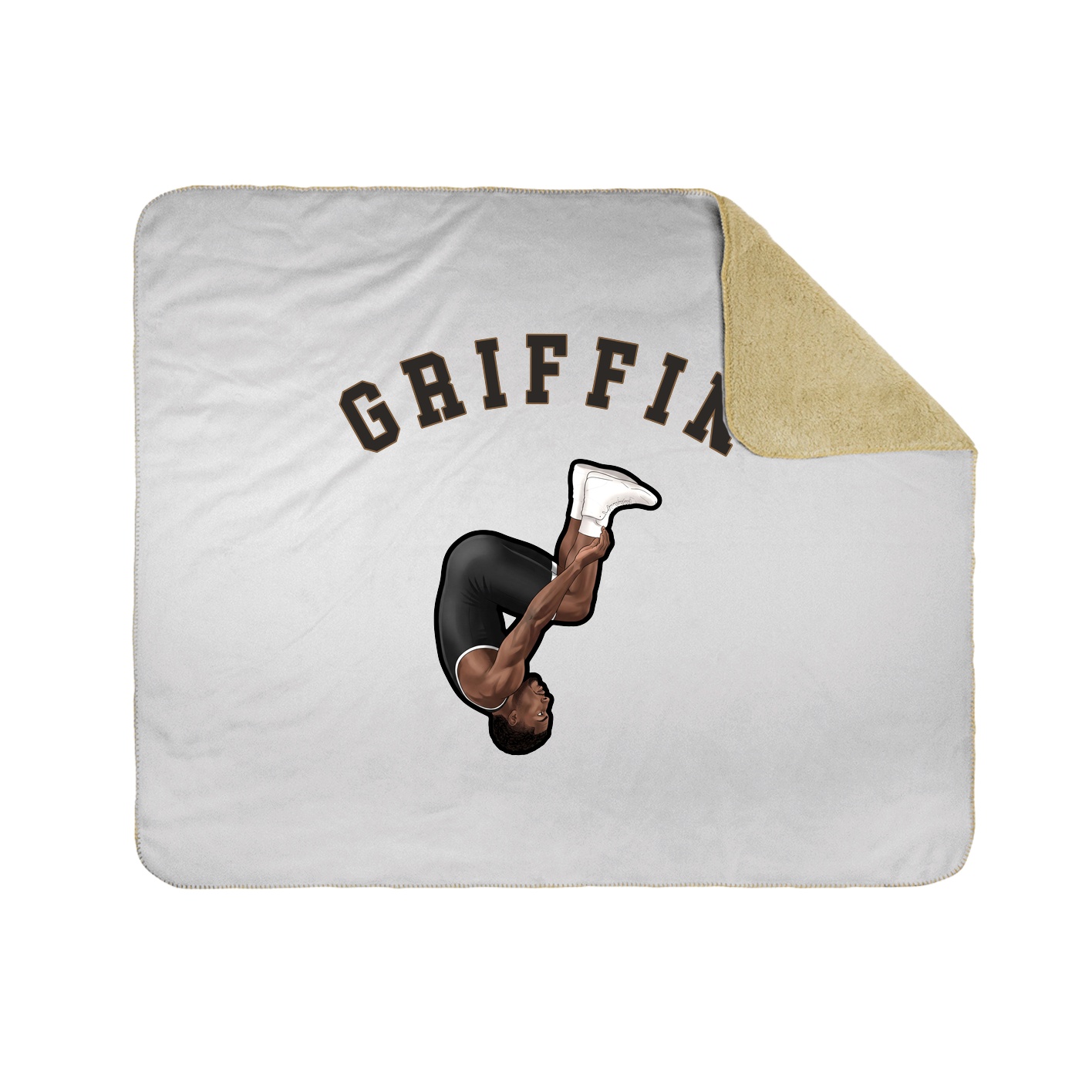 Throw Blanket — Shirsey Arch in White