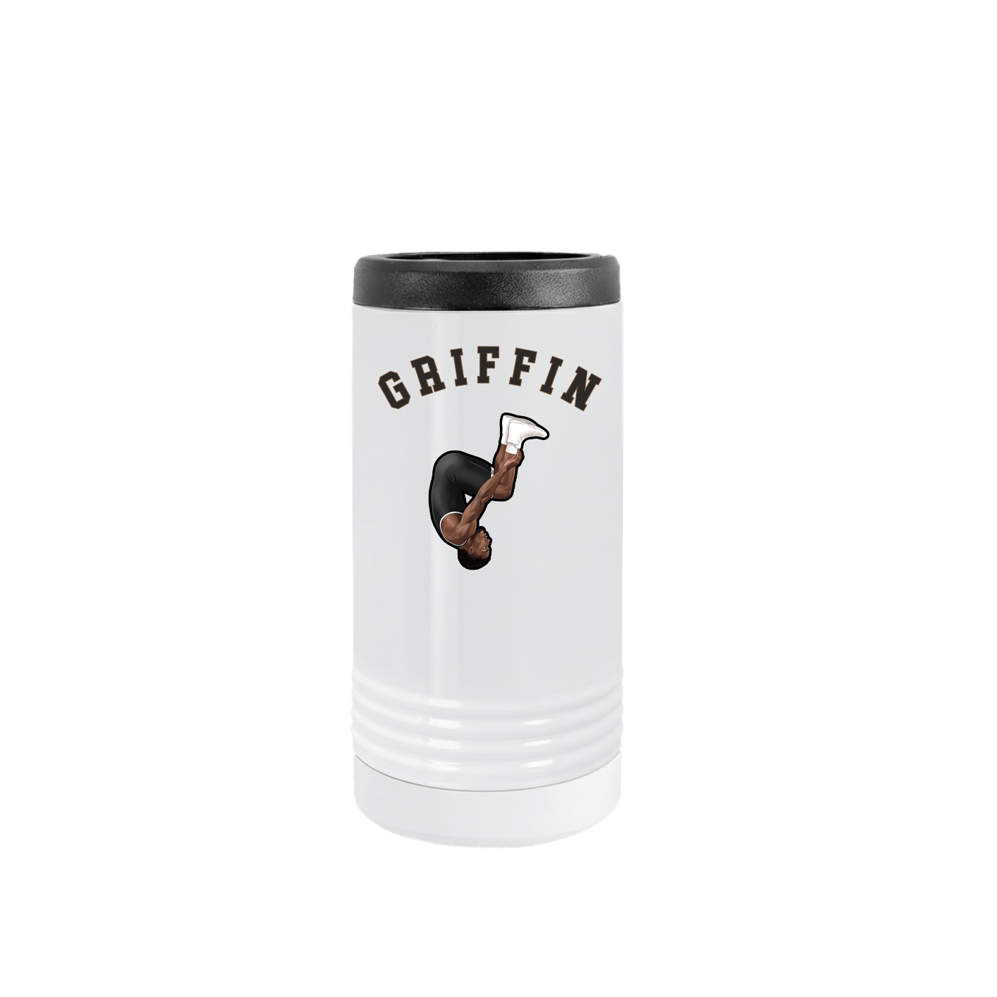 Slim Beverage Holder — Shirsey Arch in White