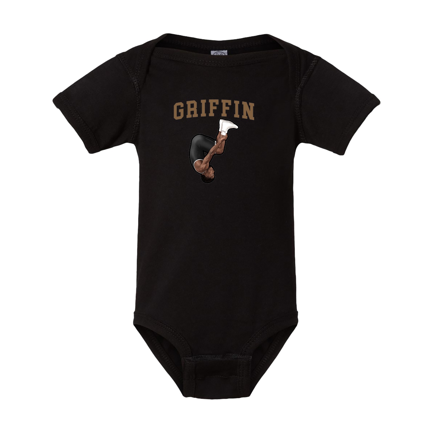 Baby Onesie — Shirsey in Black