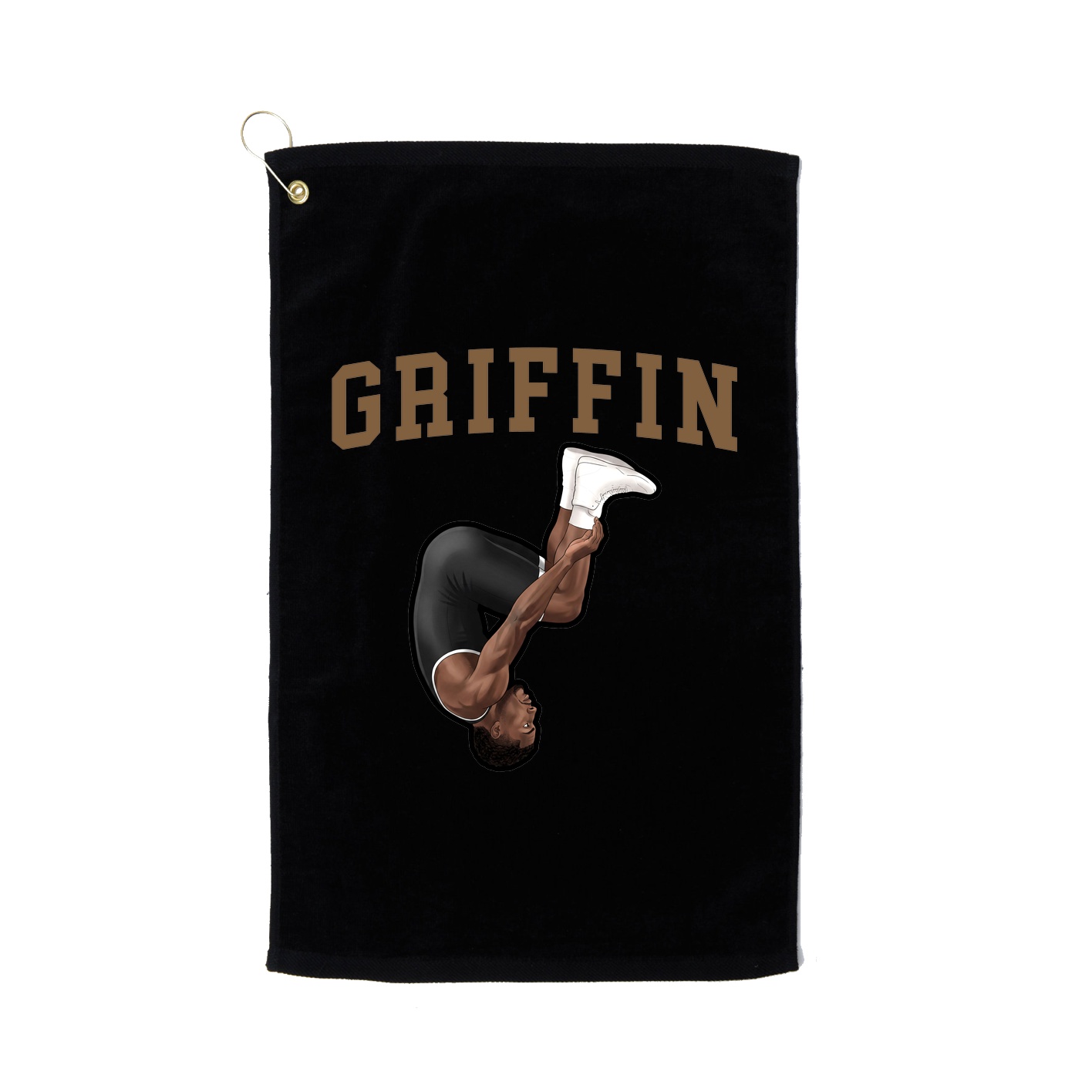 Golf Towel — Shirsey in Black